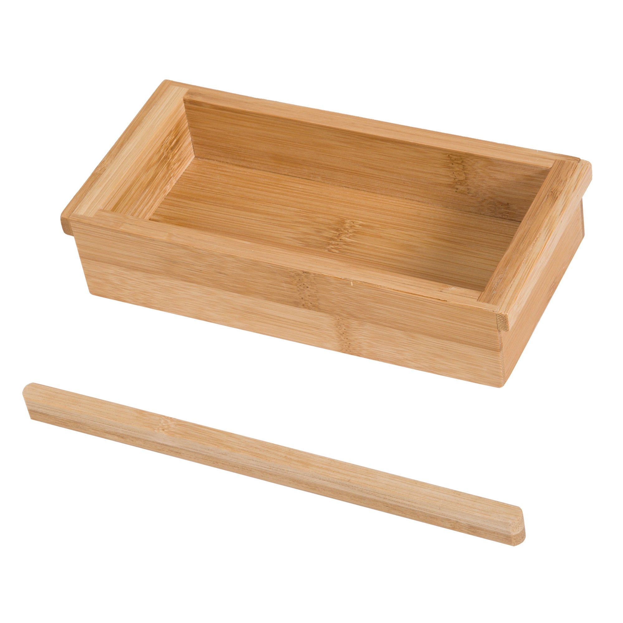 HOMCOM Extendable Bamboo Bathtub Shelf Rack Bath Caddy Tray Bathroom Storage - North Peak Garden Furniture