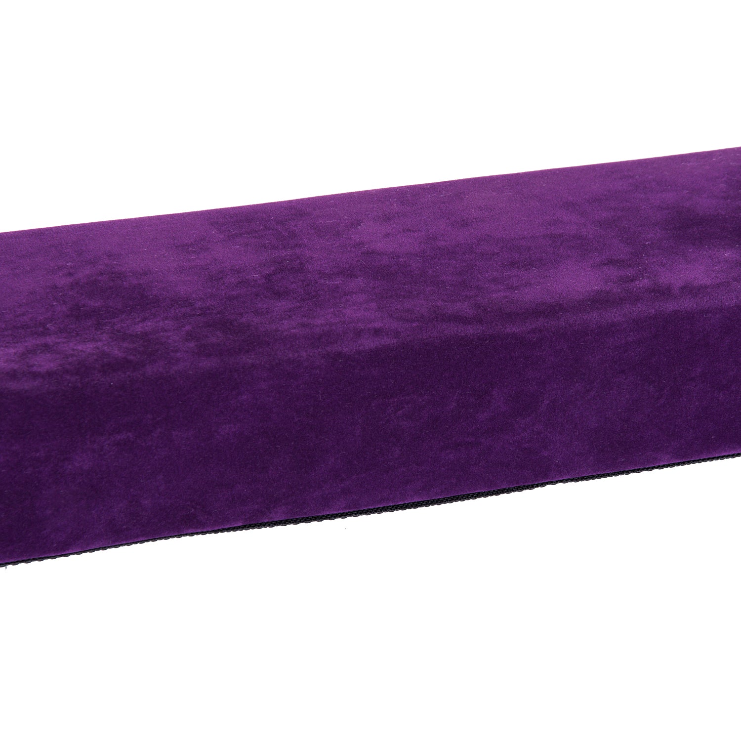 HOMCOM 2.4M 8FT Gymnastics Folding Balance Beam Home Gym Training Exercise Sports - Purple