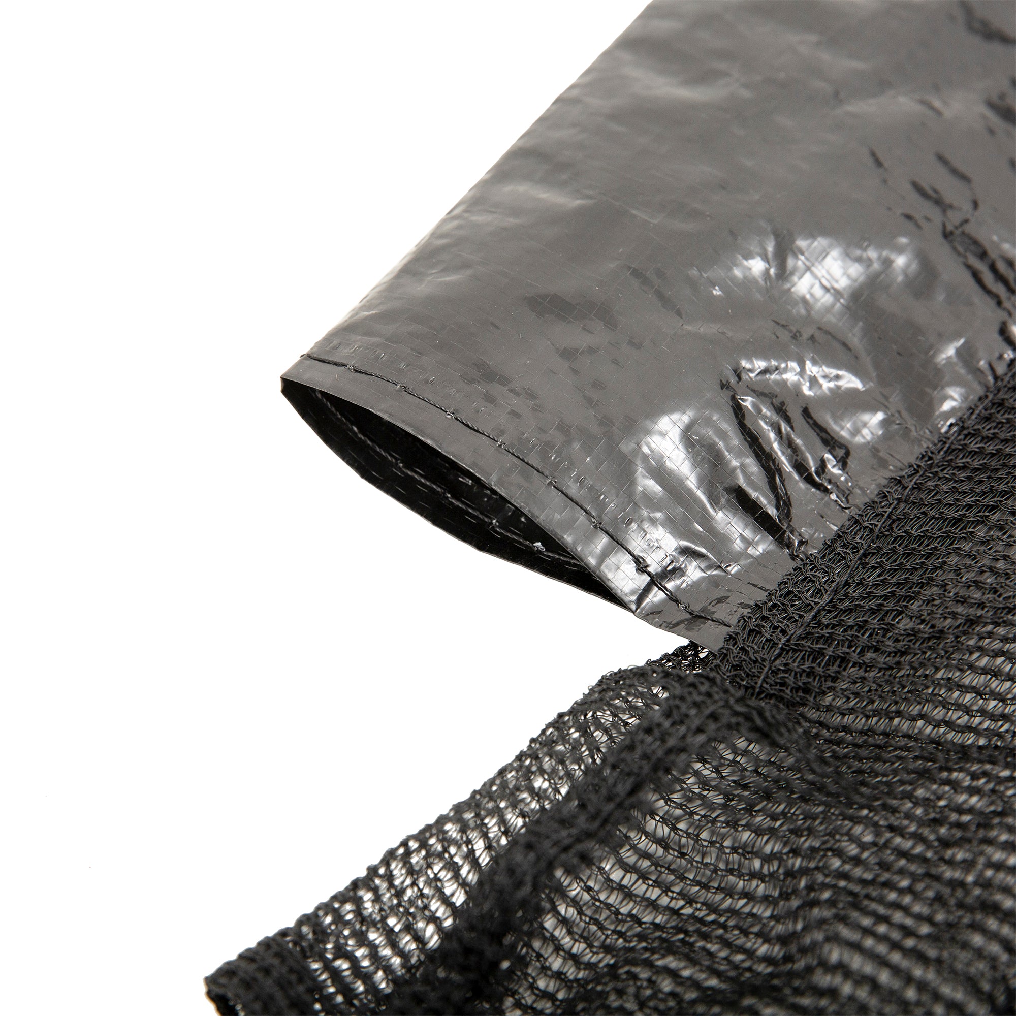 HOMCOM 13ft Trampoline Net Replacement Safety Net Enclosure Net Spare New w/ 8 Poles - North Peak Garden Furniture