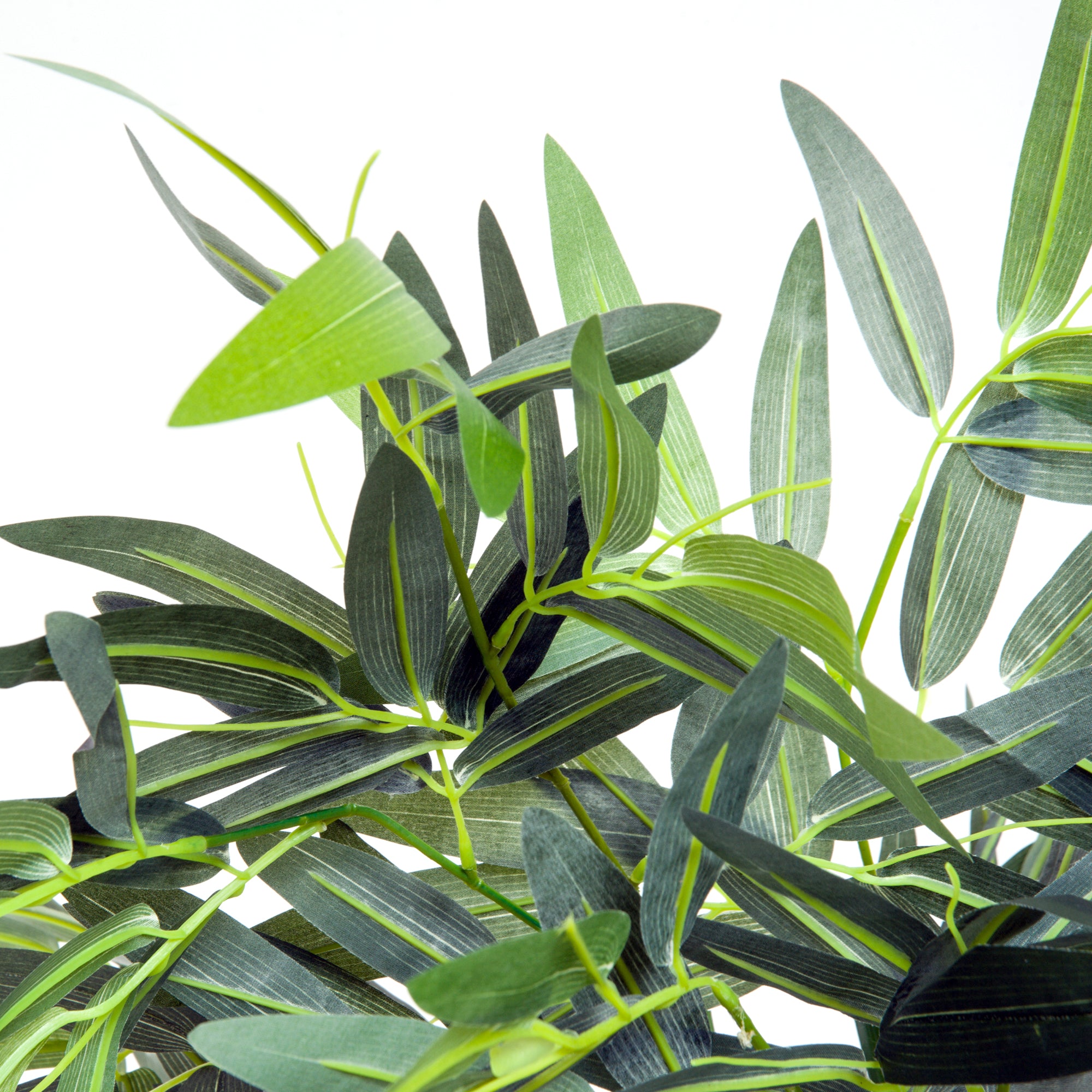 Outsunny 6ft Artificial Bamboo Tree Plant Greenary in A Pot for Home Office Planter 1.8M - North Peak Garden Furniture