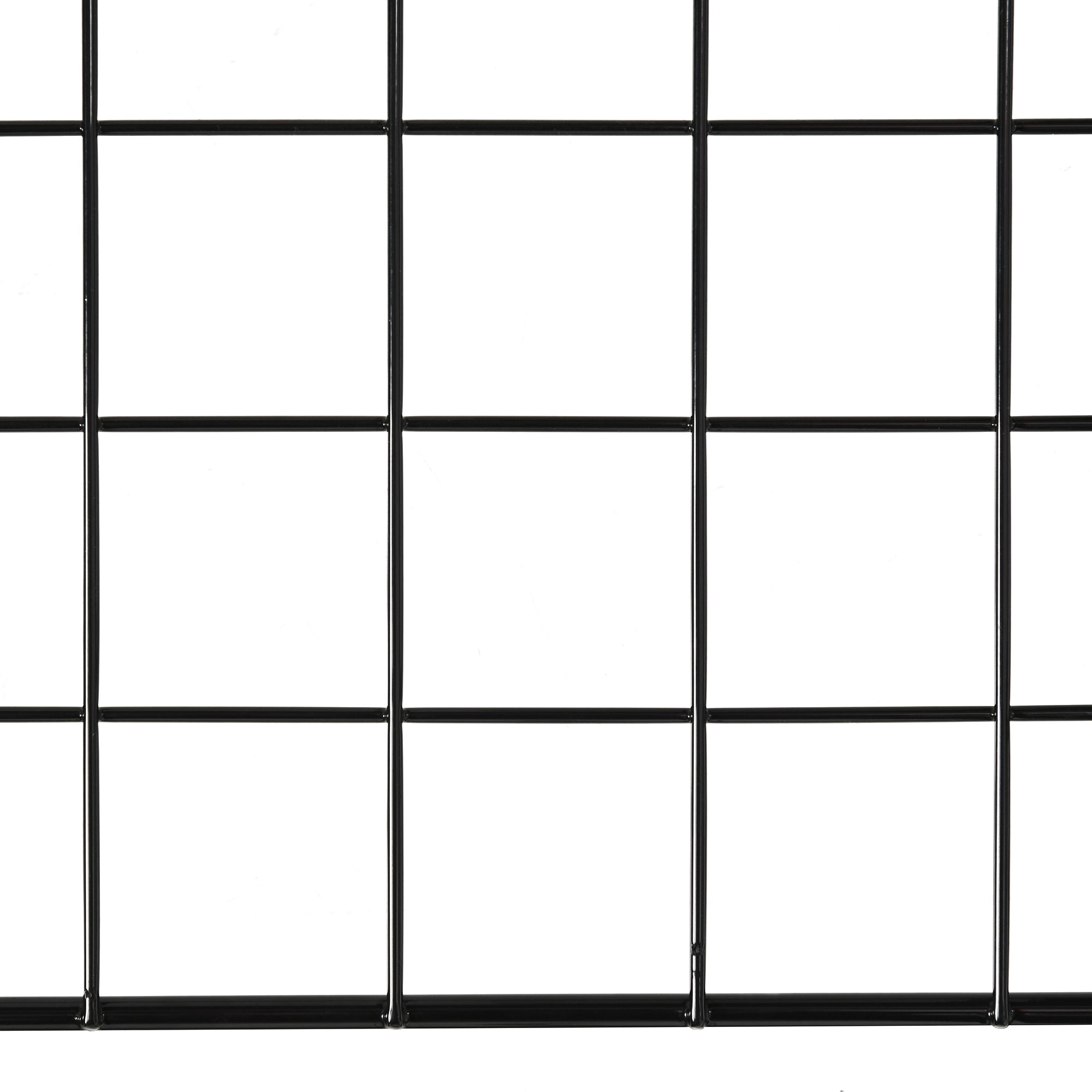 PawHut Heavy Duty Pet Dog Car Barrier Black - North Peak Garden Furniture