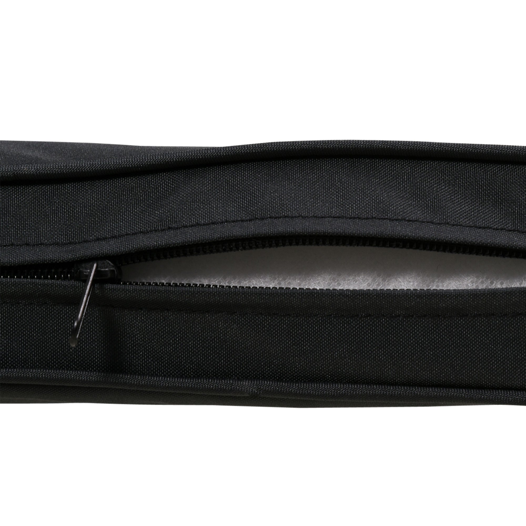 Outsunny 2-Seater Garden Bench Cushion with Ties, Swing Chair Cushion, Replacement Cushion for Outdoor Furniture, 110 x 46 cm, Black - North Peak Garden Furniture