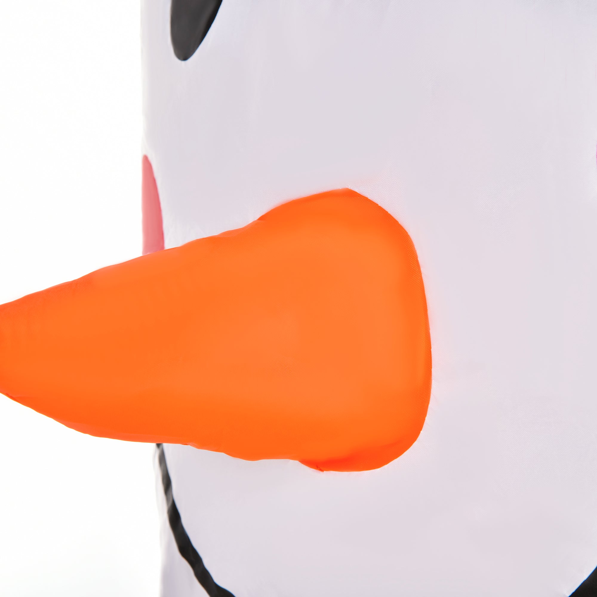 HOMCOM 6.5ft Inflatable Snowman LED Christmas Xmas Air Blown Holiday Decoration Outdoor Garden Decor - North Peak Garden Furniture