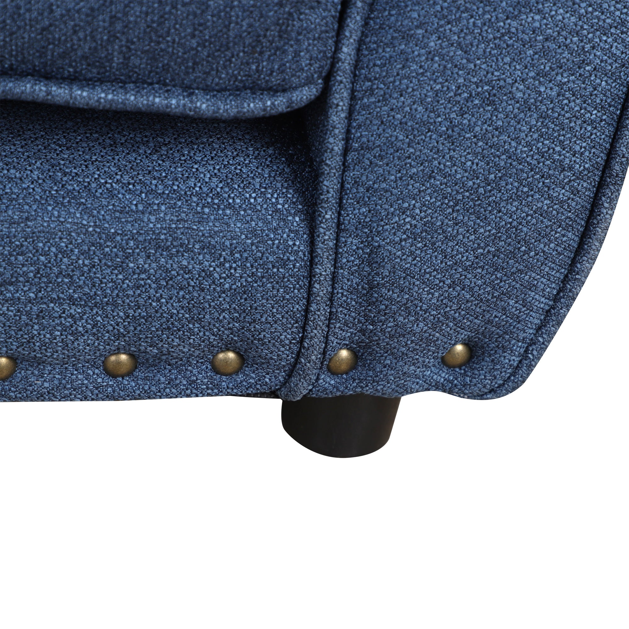PawHut Dog Sofa for XS and S Size Dogs, Pet Chair Couch with Thick Sponge Padded Cushion, Kitten Lounge Bed with Washable Cover, Wooden Frame - Blue - North Peak Garden Furniture