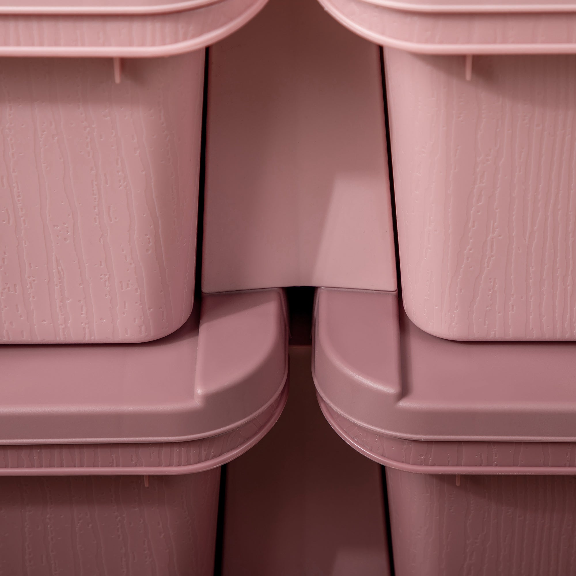 HOMCOM Kids Storage Unit, with Six Drawers - Pink - North Peak Garden Furniture