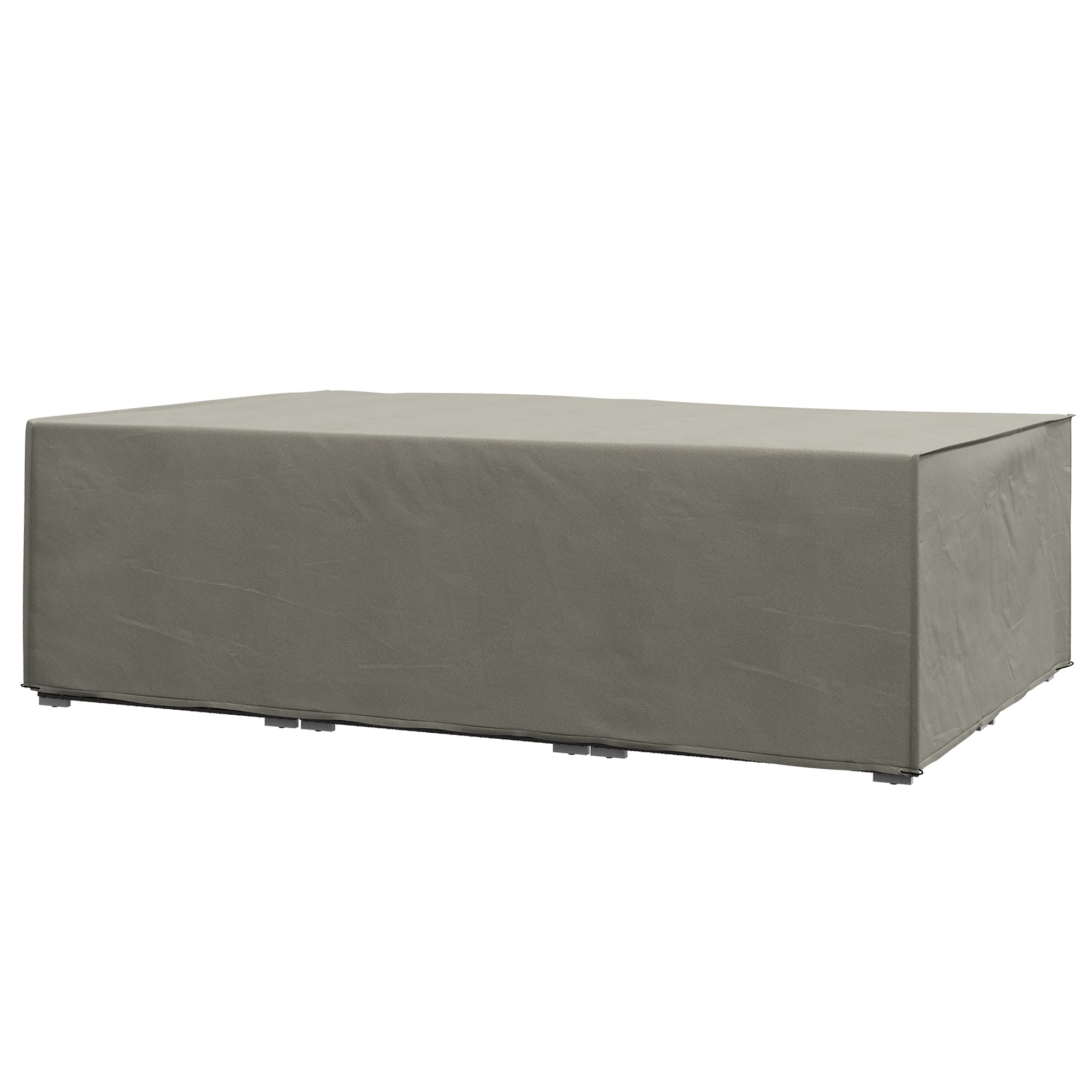 Outsunny 155 x 222cm Waterproof Furniture Cover - Grey