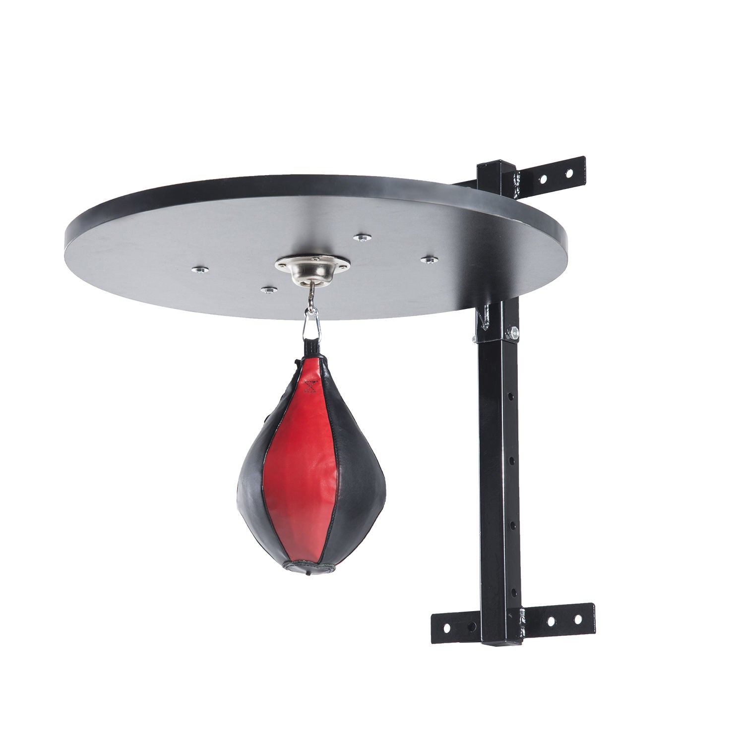 HOMCOM Speedball Platform Punch Bag Frame Swivel Bracket MMA Exercise Training Workout w/Ball - North Peak Garden Furniture