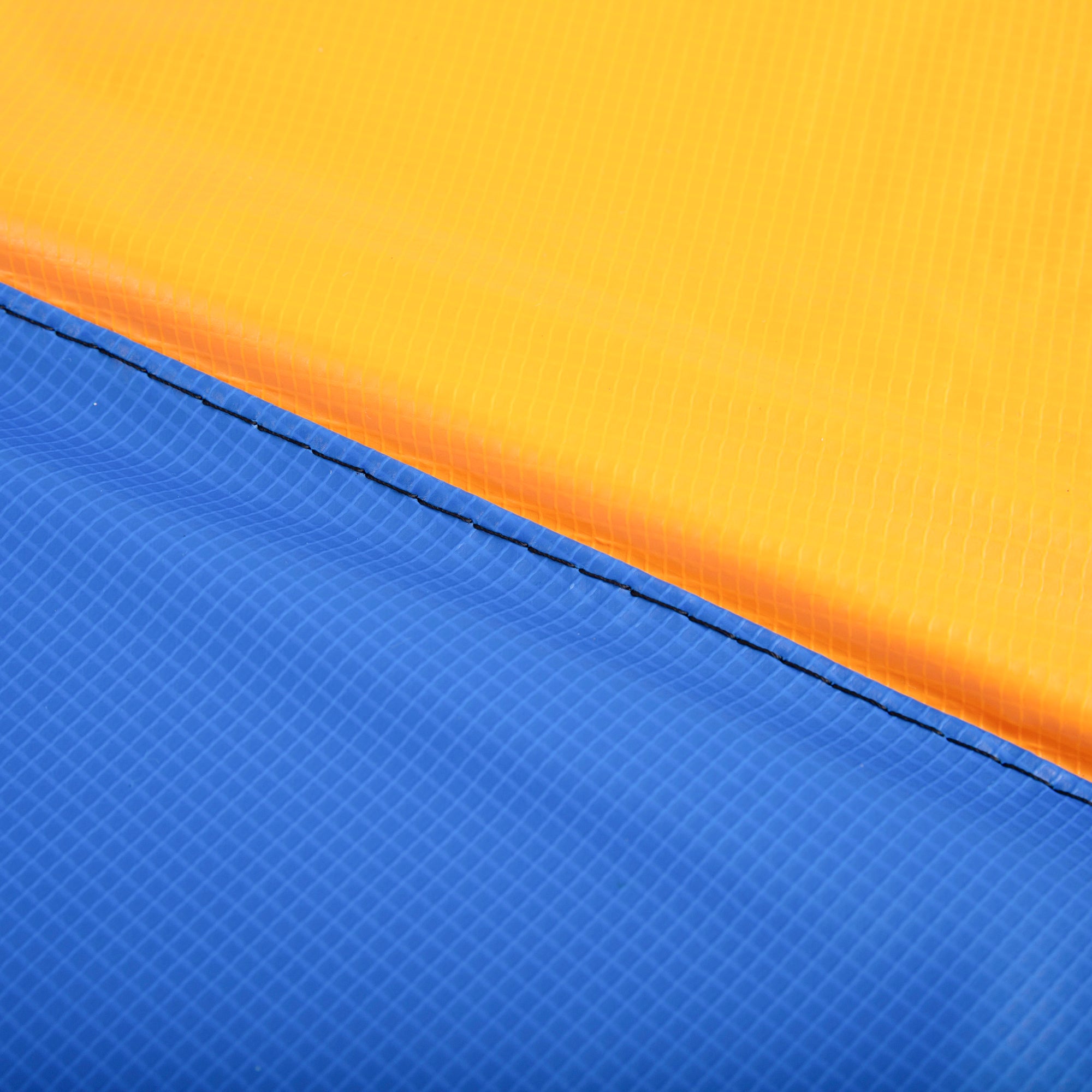 HOMCOM 12FT Replacement Trampoline Pad Thick Foam Safety Ø366cm Spring Cover Bounce Padding - Multi Coloured