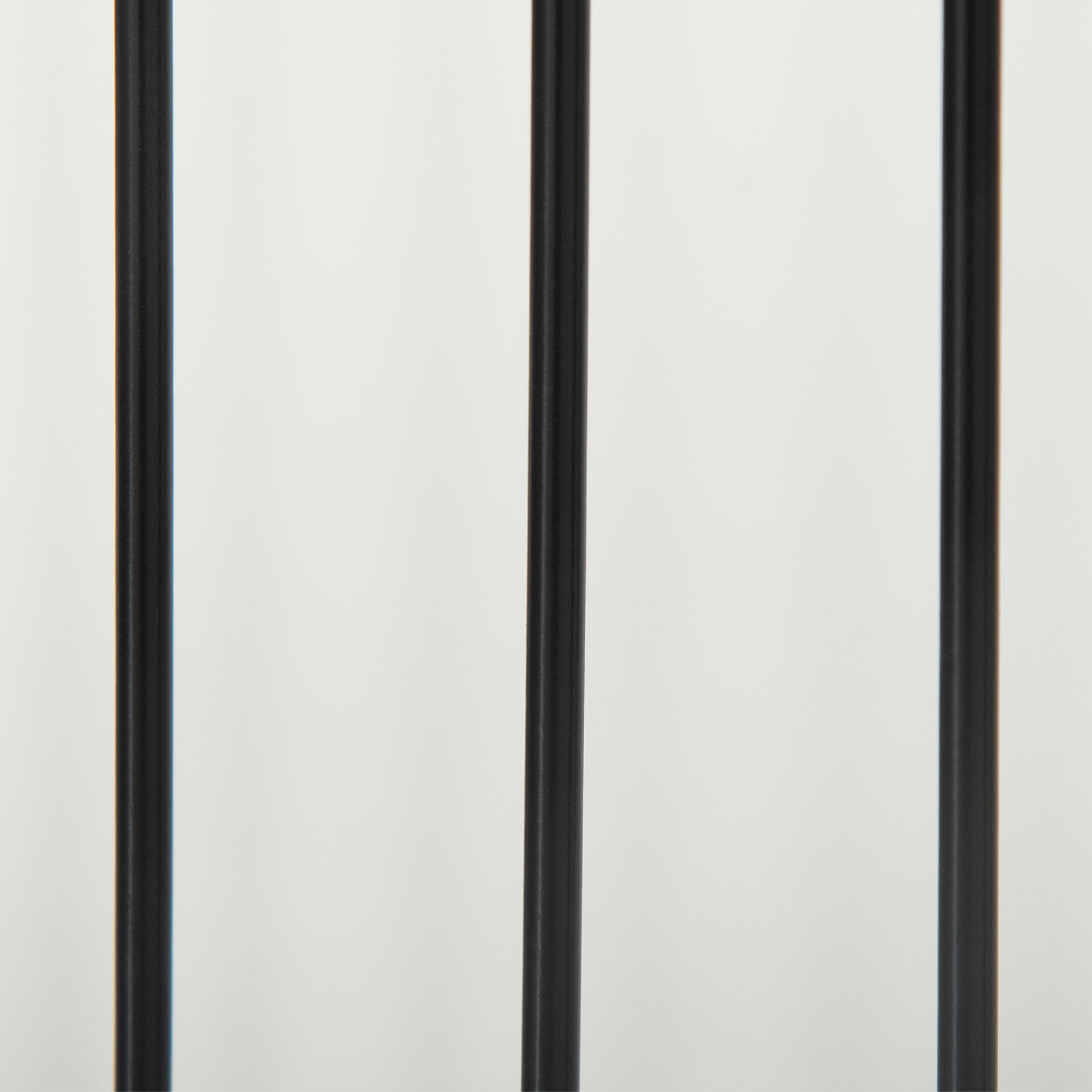 PawHut Foldable Pet Gate, with Three Panels & Two Support Feet - White - North Peak Garden Furniture