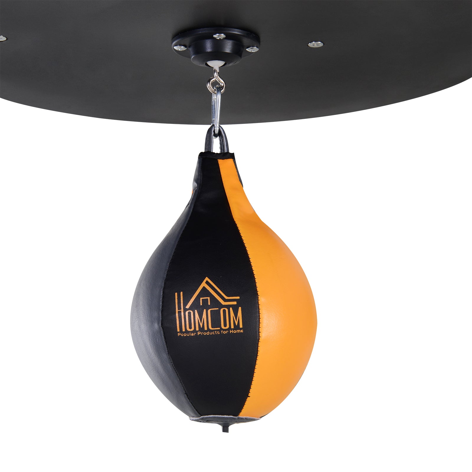HOMCOM Freestanding Boxing Punch Bag & Speed Ball Station Hanging Frame Training Exercise Platform Home Gym Heavy Duty - North Peak Garden Furniture