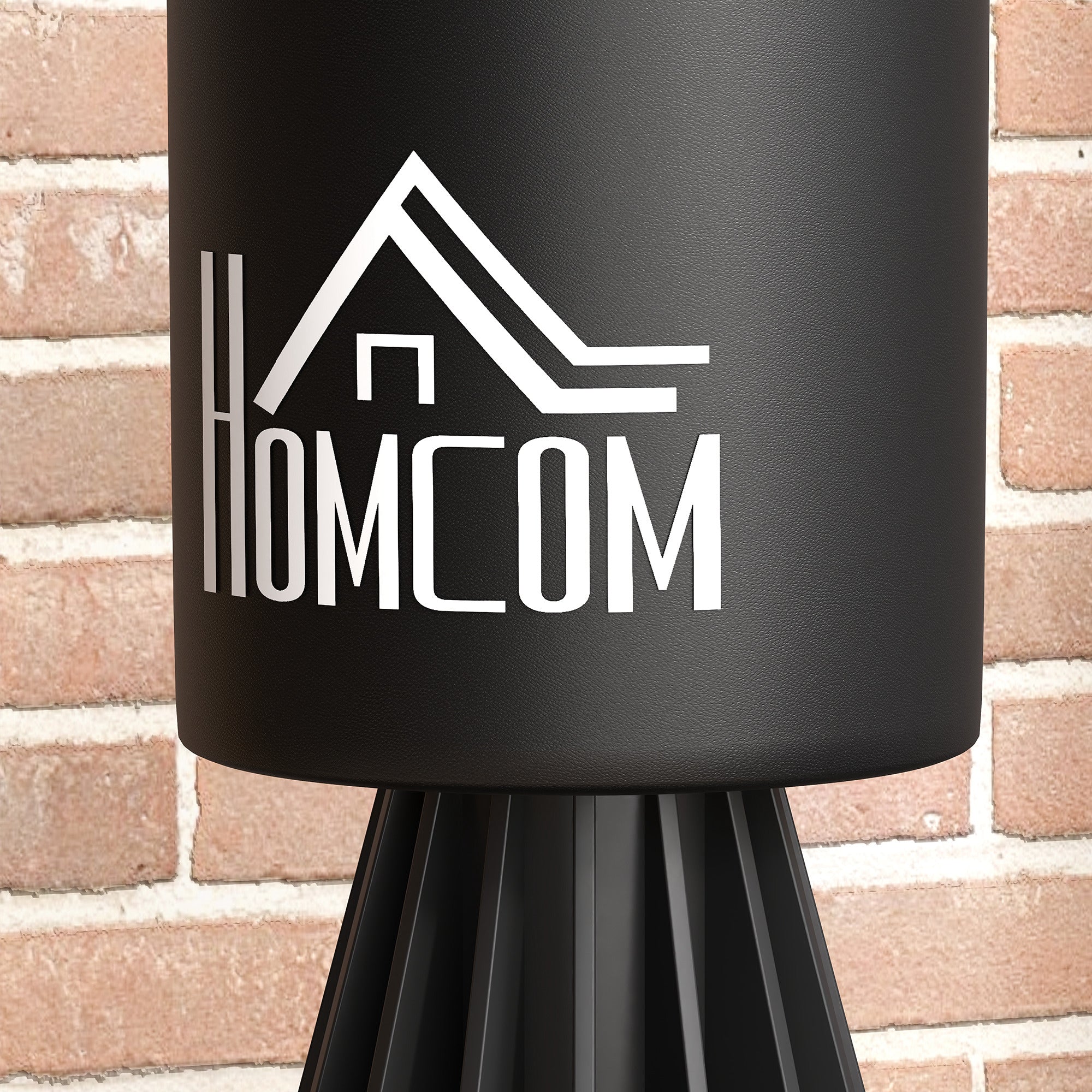 HOMCOM 155-205cm 3-IN-1 Freestanding Boxing Punching Bag Stand, Boxing Speed Trainer with Rotating Flexible Arm, Speed Ball, Fillable Base, Black - North Peak Garden Furniture