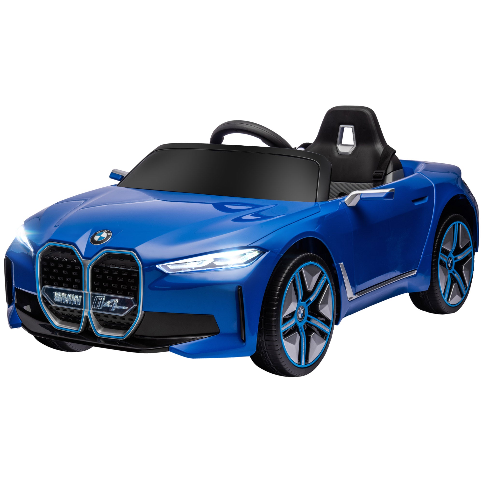 HOMCOM BMW i4 Licensed 12V Kids Electric Ride-On Car