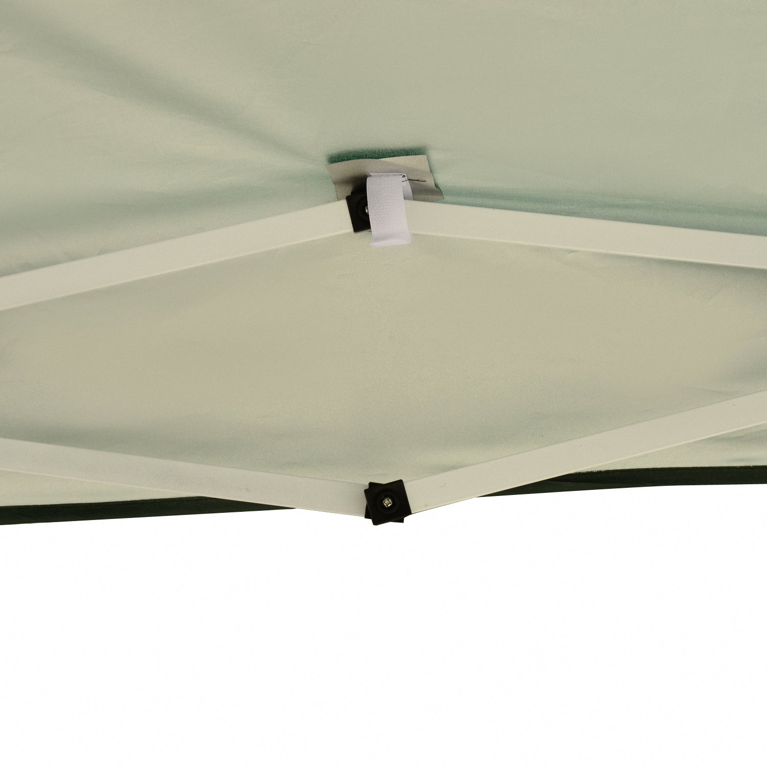Outsunny 3 x 3M Garden Pop Up Gazebo Height Adjustable Marquee Party Tent Wedding Canopy with Carrying Bag, Green - North Peak Garden Furniture