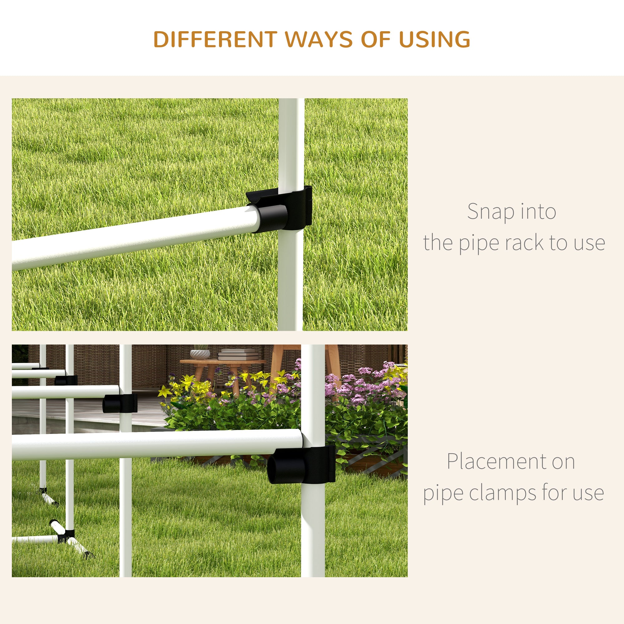 PawHut Dog Agility Equipment Training Height Adjustable Jumps Hurdle 4 Pieces with Carrying Bag for Outdoor - North Peak Garden Furniture