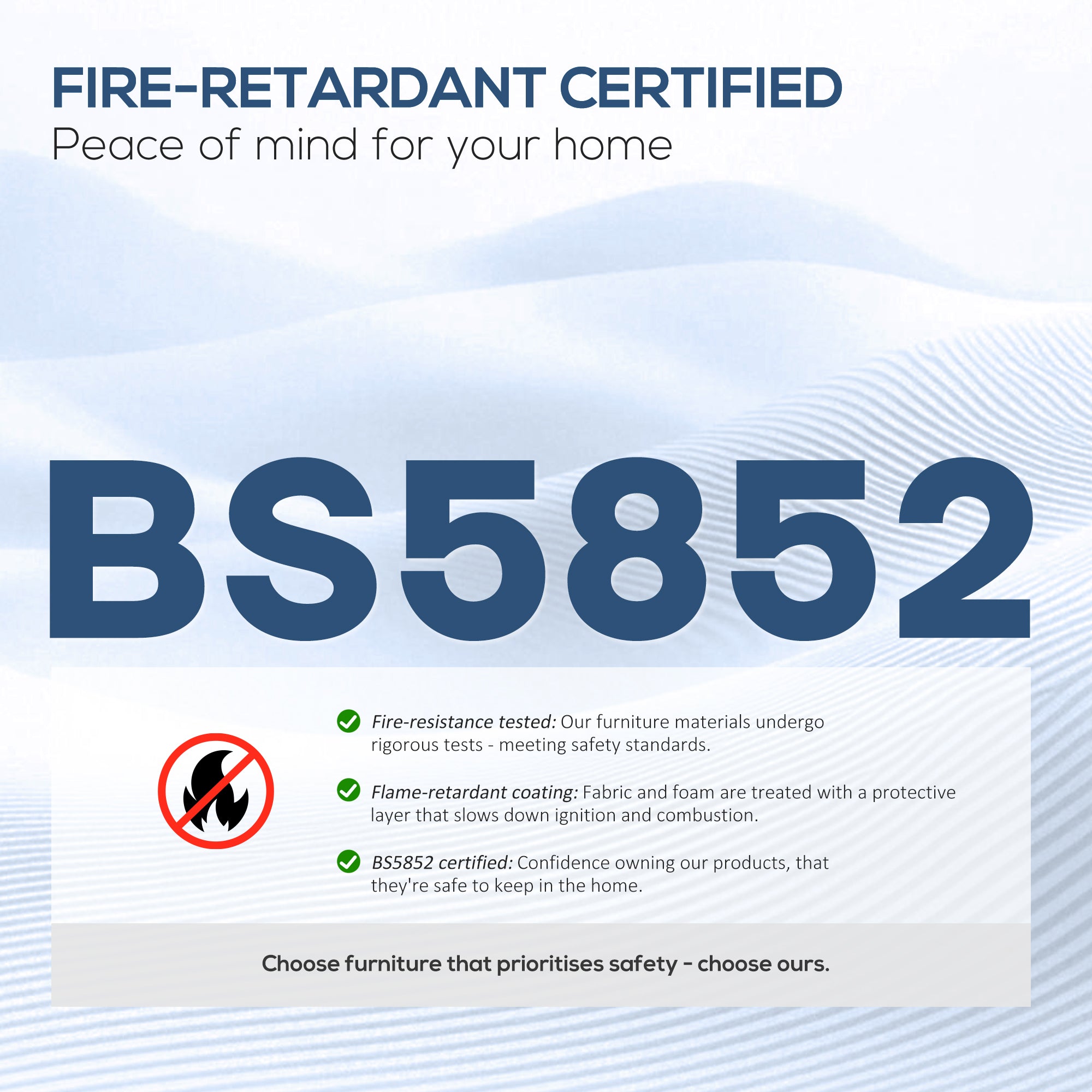 HOMCOM Set of Two Faux Leather Retro Bar Stools - Dark Blue