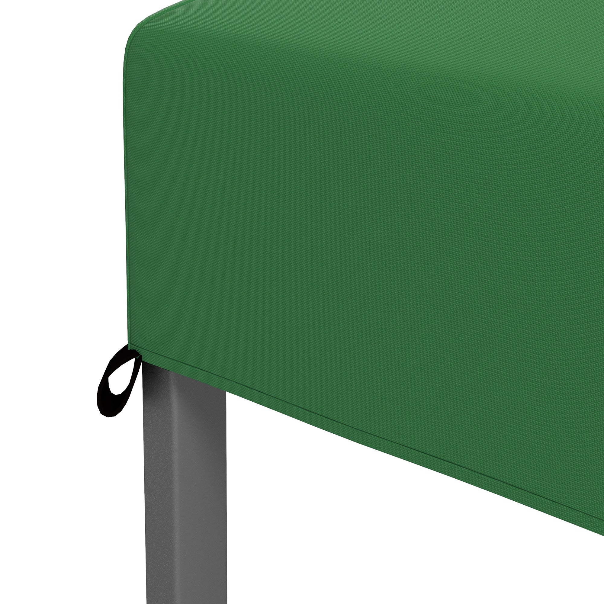 Outsunny 3 x 3m Pop-Up Gazebo, with Accessories - Green - North Peak Garden Furniture