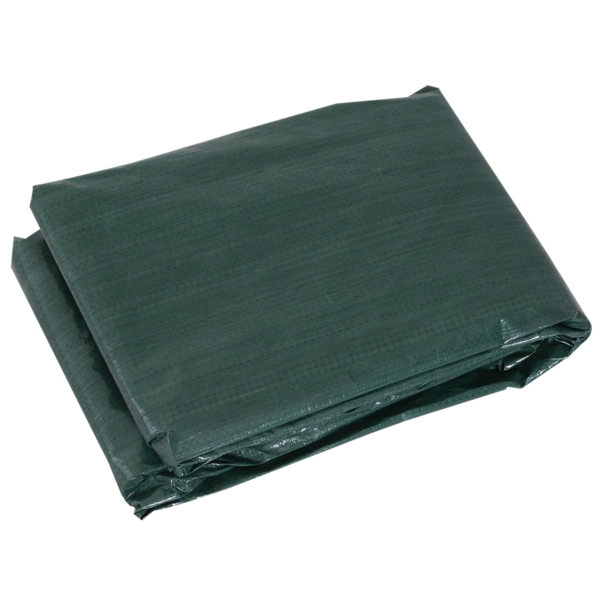 Outsunny Garden Furniture Cover, Waterproof Anti-UV Large Protective Patio Set Covers, 235 x 190 x 90cm, Green - North Peak Garden Furniture