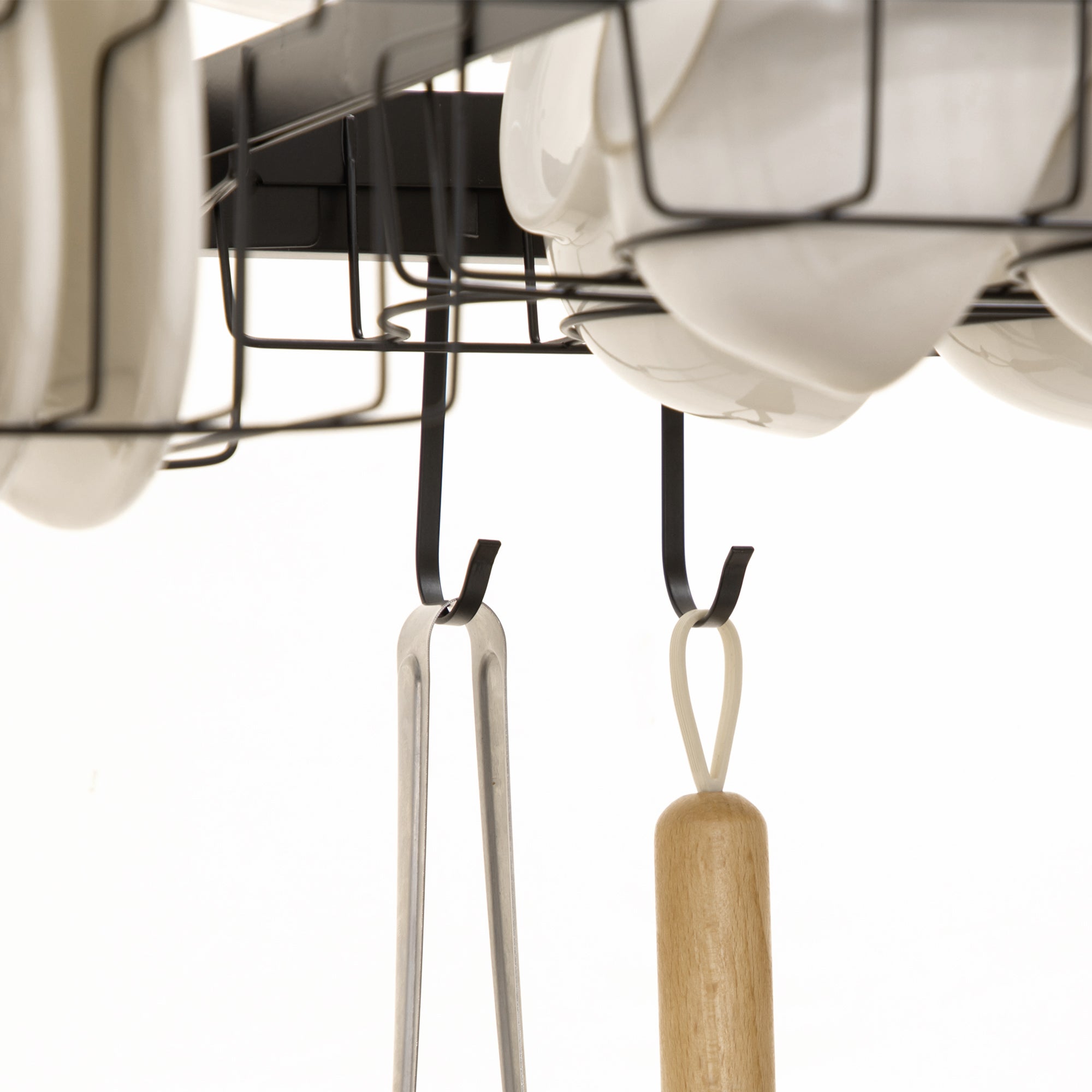 HOMCOM 65cm Modular Over-Sink Drying Rack - North Peak Garden Furniture