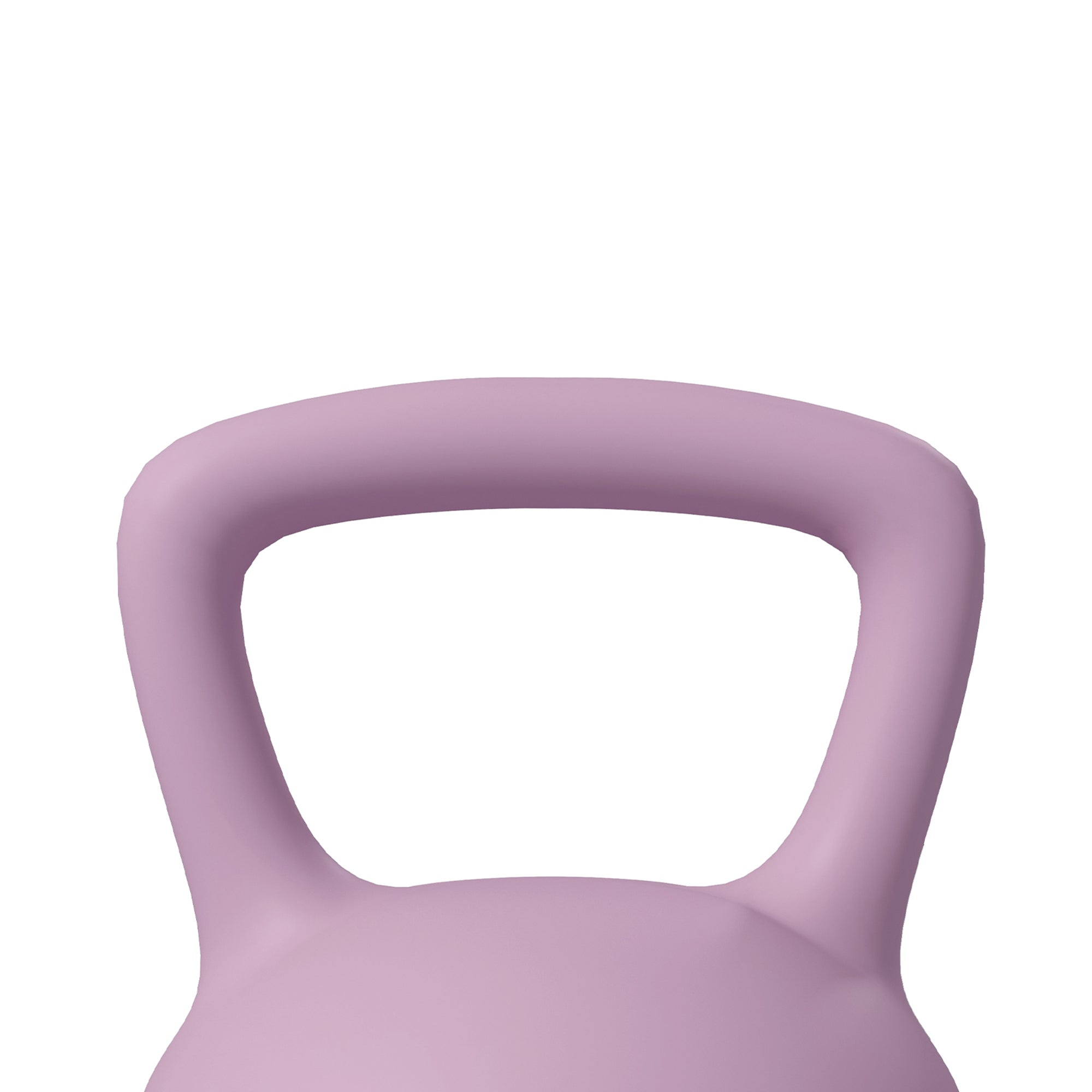 SPORTNOW Soft Kettlebell, 8kg Kettle Bell with Non-Slip Handle for Home Gym Weight Lifting and Strength Training, Purple and Grey