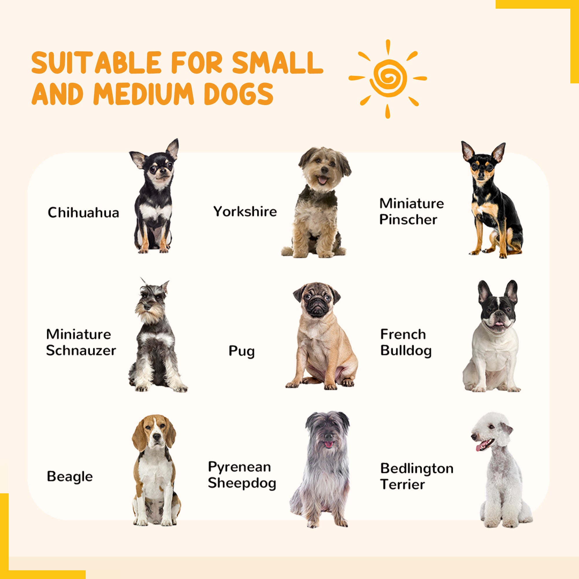 PawHut 80cm 8 Panels Heavy Duty Dog Pen, Pet Playpen for Indoors, Outdoors, Small, Medium Dogs - North Peak Garden Furniture
