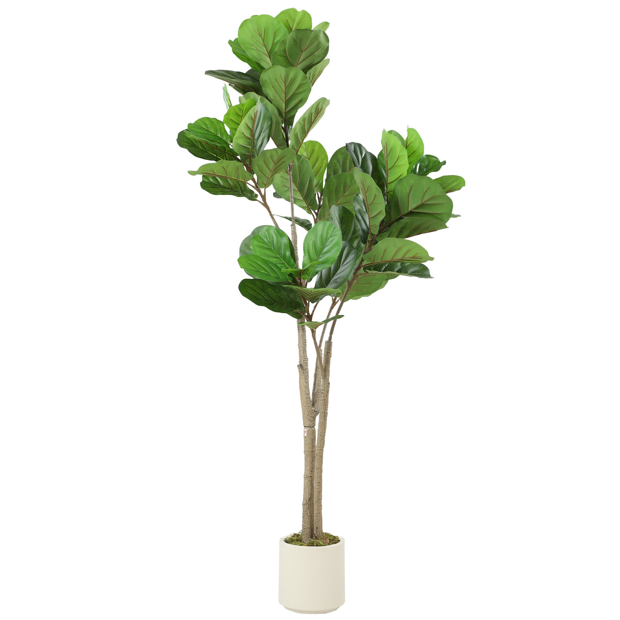 HOMCOM 150cm Artificial Ficus Tree - Green