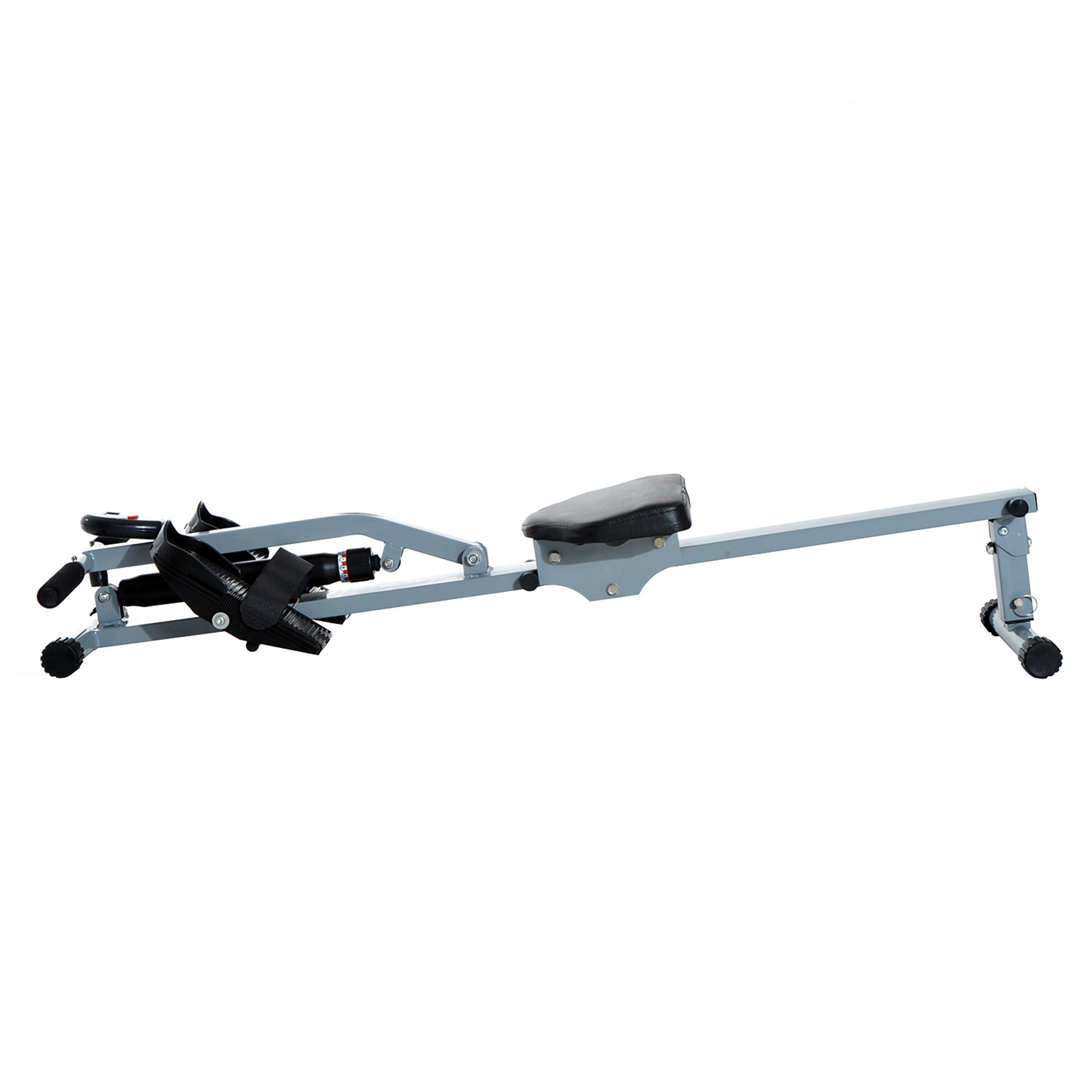 HOMCOM Rowing Machine Cardio Rower Workout Fitness Body Tonner Home Gym Training - North Peak Garden Furniture