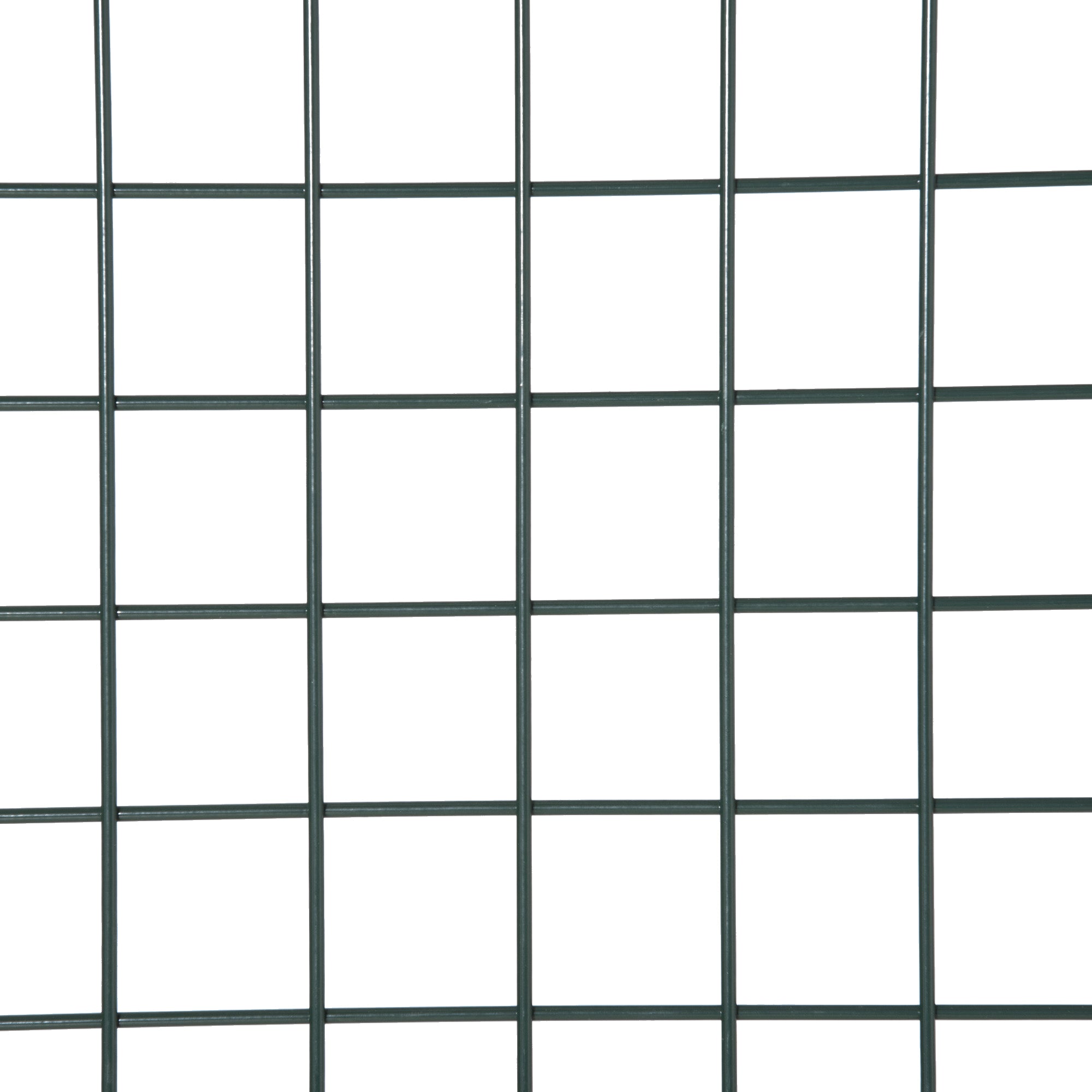 HOMCOM Green Steel Garden Gate with Lock and 3 Keys 97 x 150cm, Green