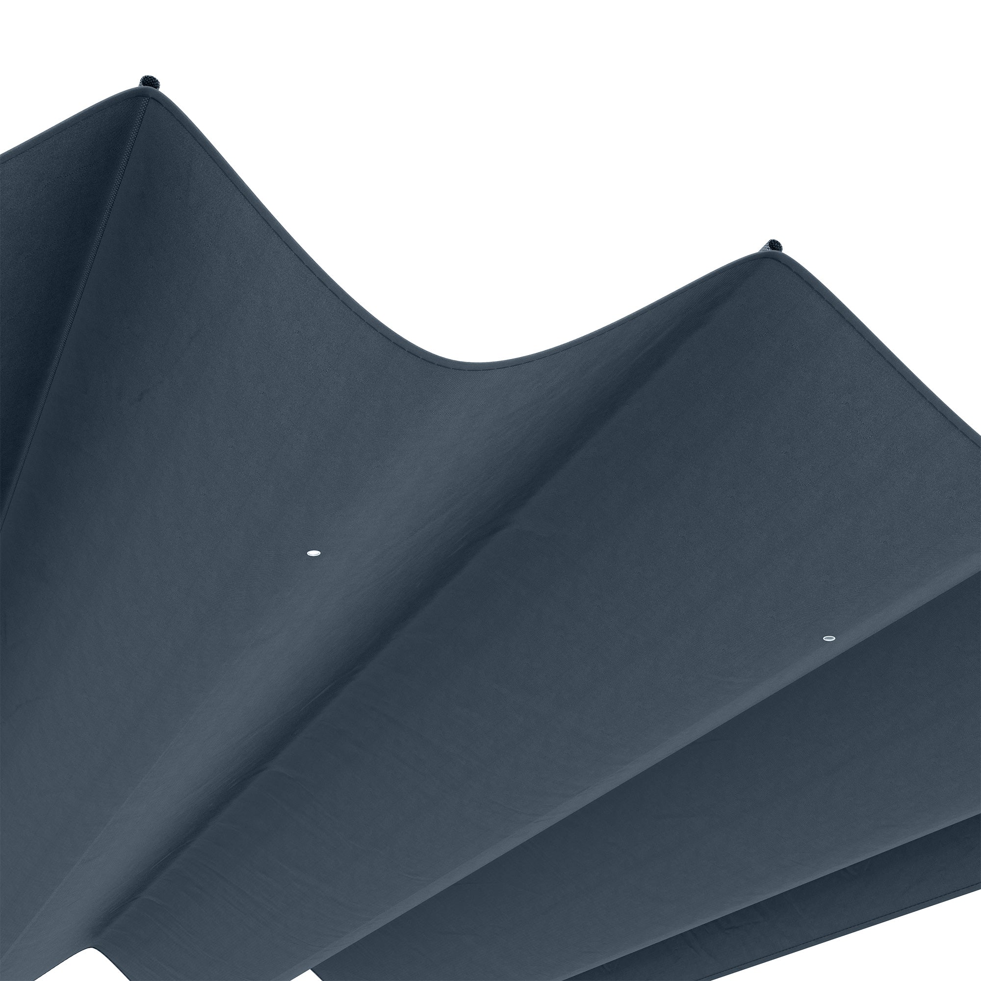 Outsunny Pergola Roof, Retractable Sun Shade Cover for 2.85 x 2m Pergola, UV30+ Protected, Dark Grey - North Peak Garden Furniture