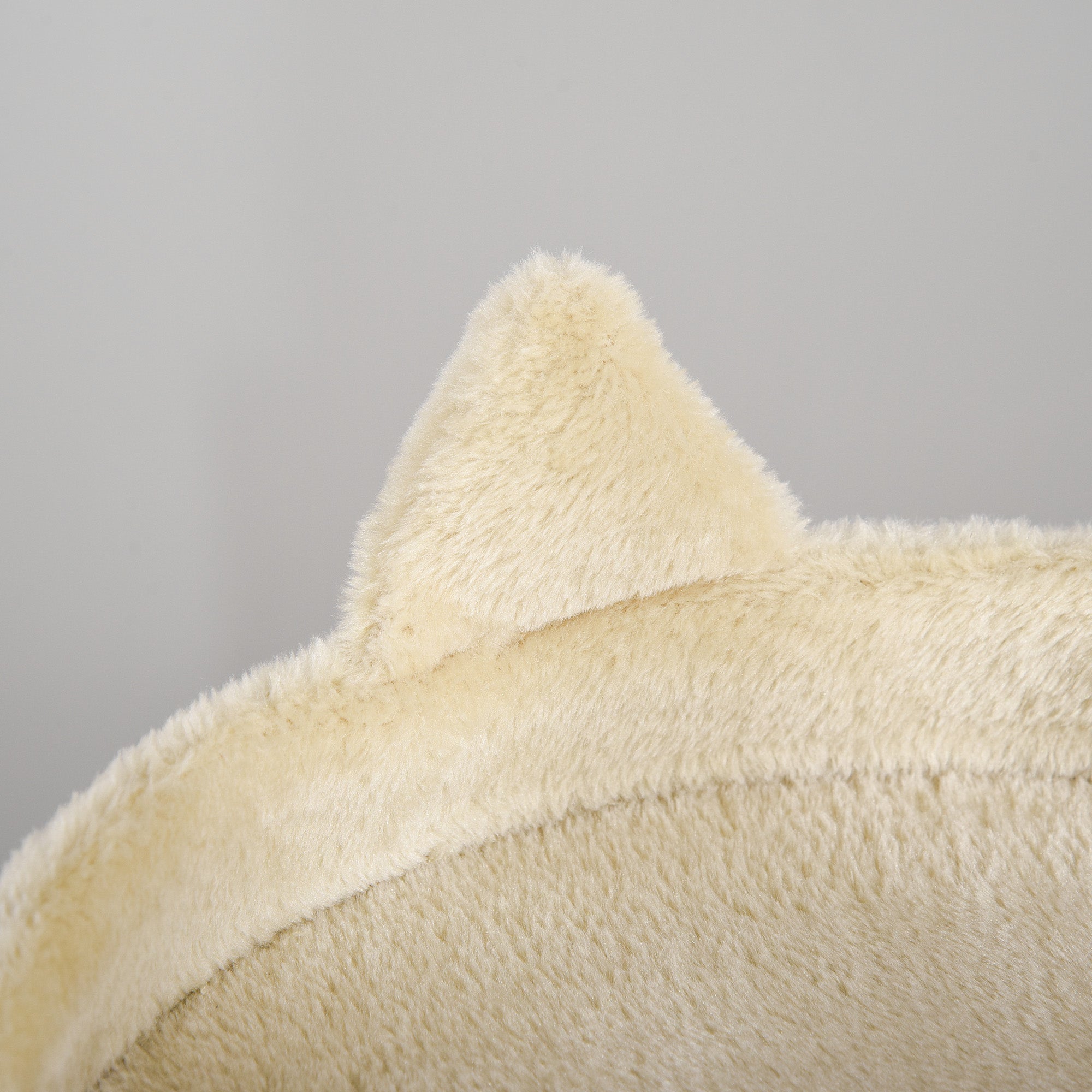 PawHut 104 cm Cat Tree, Cat Condo Tree Tower, Cat Activity Centre with Scratching Posts, Plush Perch, Hanging Ball - Cream White - North Peak Garden Furniture