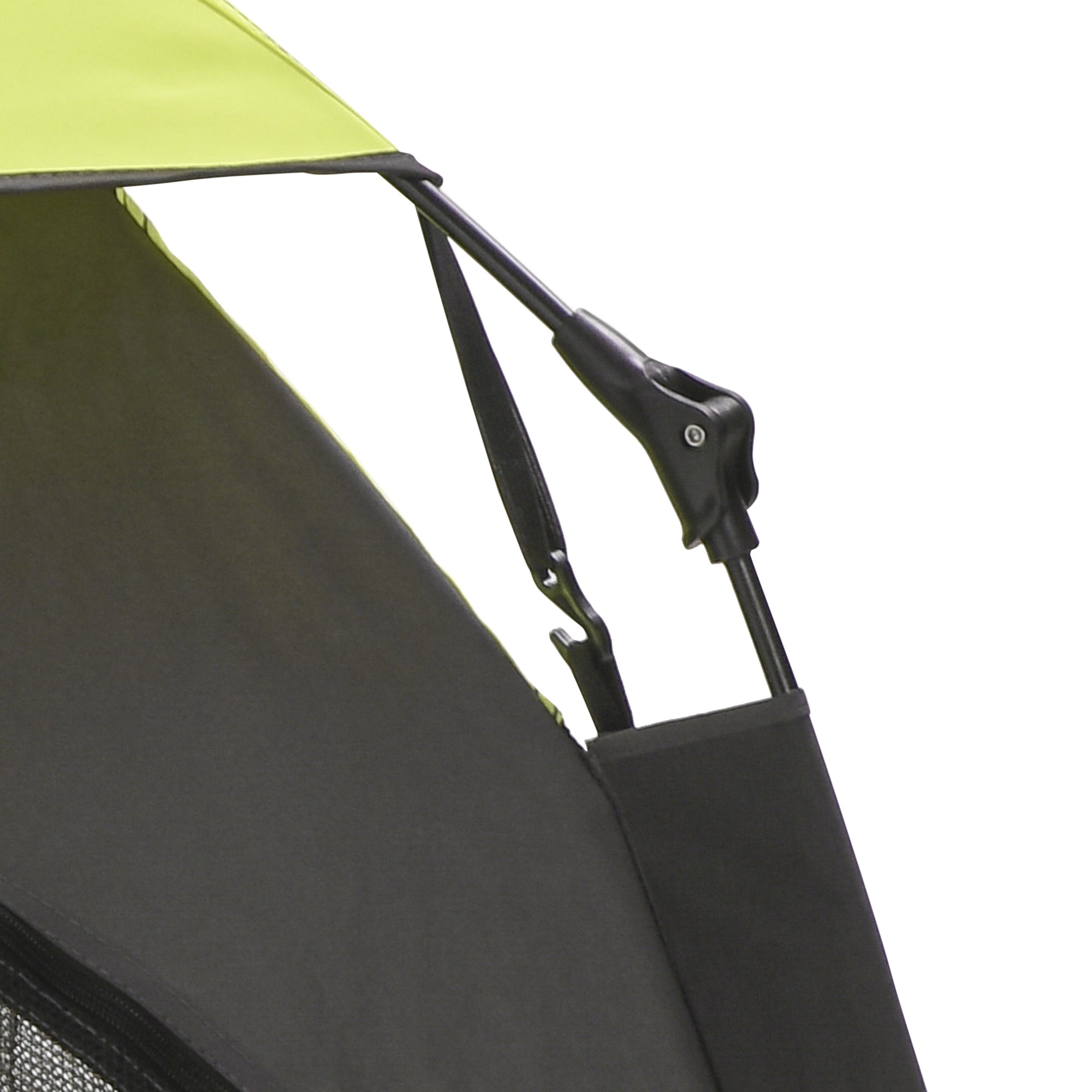 PawHut Foldable Dog Cat Tent with Waterproof Oxford, Carry Bag for Extra Large Dog, Green - North Peak Garden Furniture