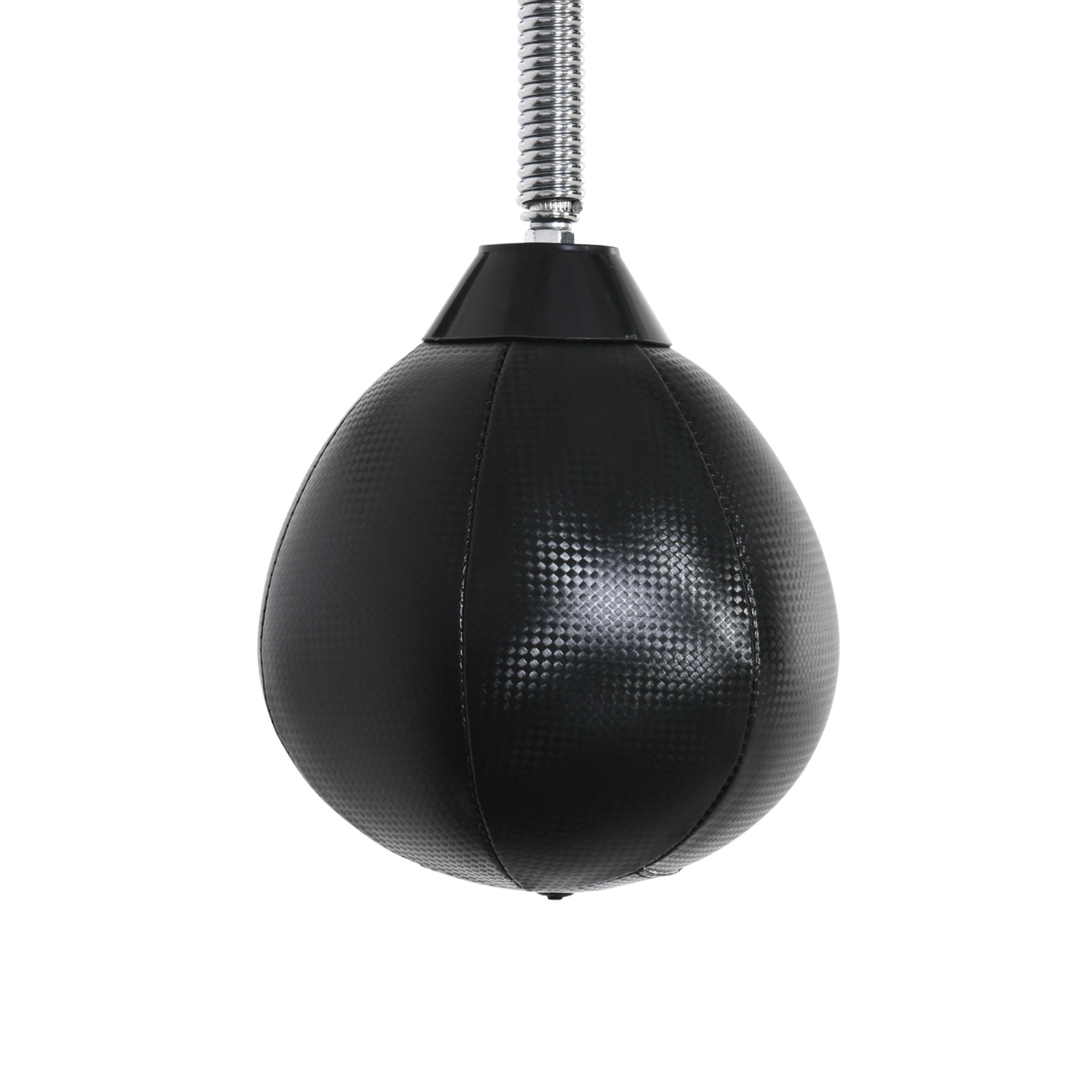 HOMCOM Wall Mount Fast-Reflexes Speed Bag Boxing, Height Adjustable Punching Bag, MMA, Martial Arts and Boxing Equipment for Training at Home - North Peak Garden Furniture
