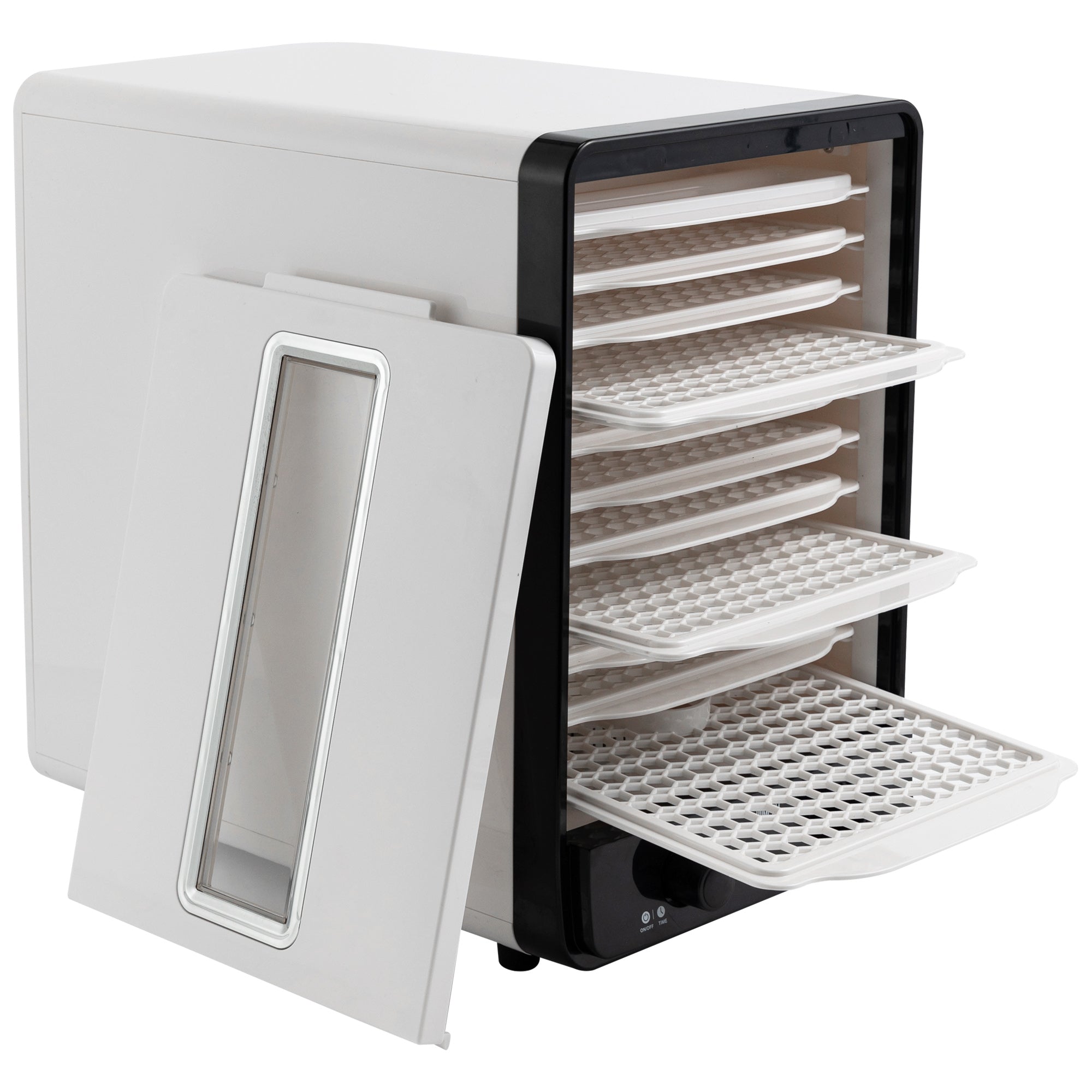 HOMCOM 11-Tray Food Dehydrator, 40-70℃ Temperature and Timer - North Peak Garden Furniture