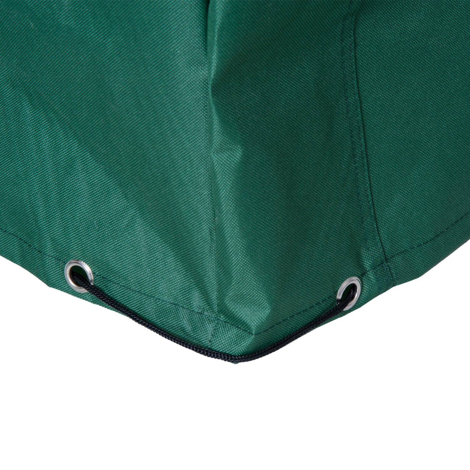 Outsunny Garden Furniture Cover, Oxford Fabric Outdoor Rectangular Rattan Furniture Cover with PE Coating, Waterproof, Windproof, Anti-UV, 222 x 155 x 67cm, Green - North Peak Garden Furniture