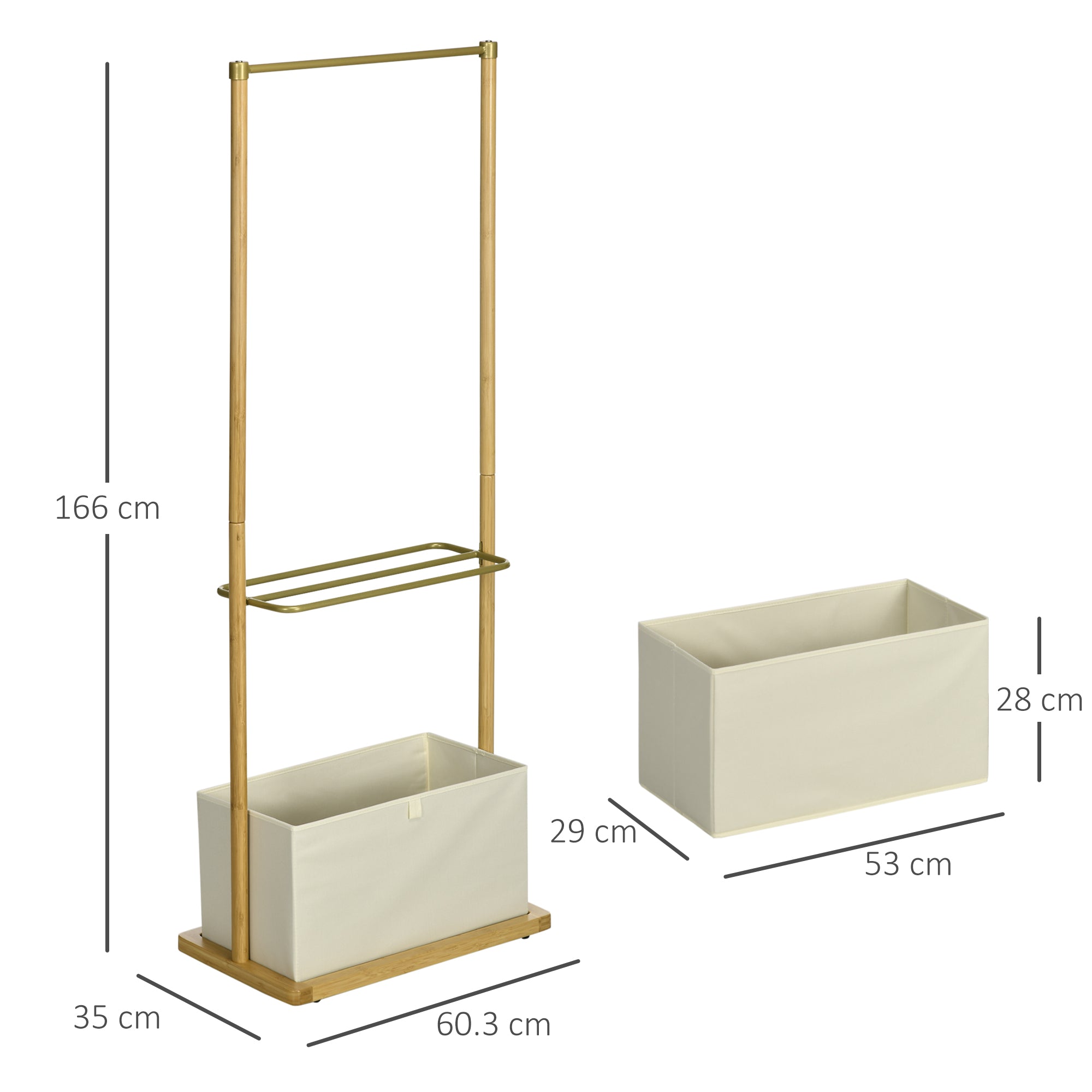 PawHut Adjustable Wooden Pet Gate, Freestanding Dog Barrier Fence with 2 Panels for Doorway, Hallway, 69H x 104-183 cm, Natural