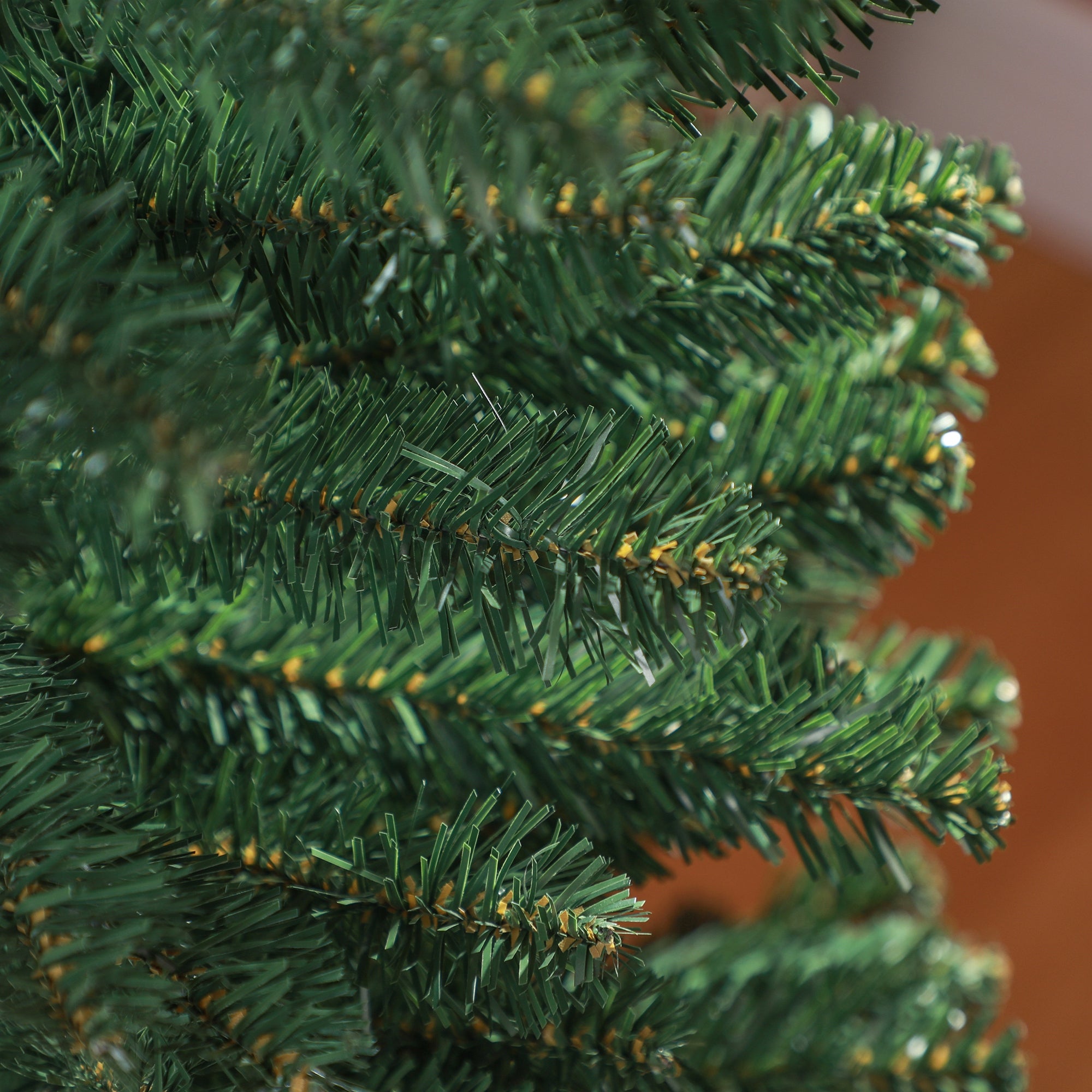 HOMCOM 7ft Artificial Bare Pencil Christmas Tree - Green - North Peak Garden Furniture