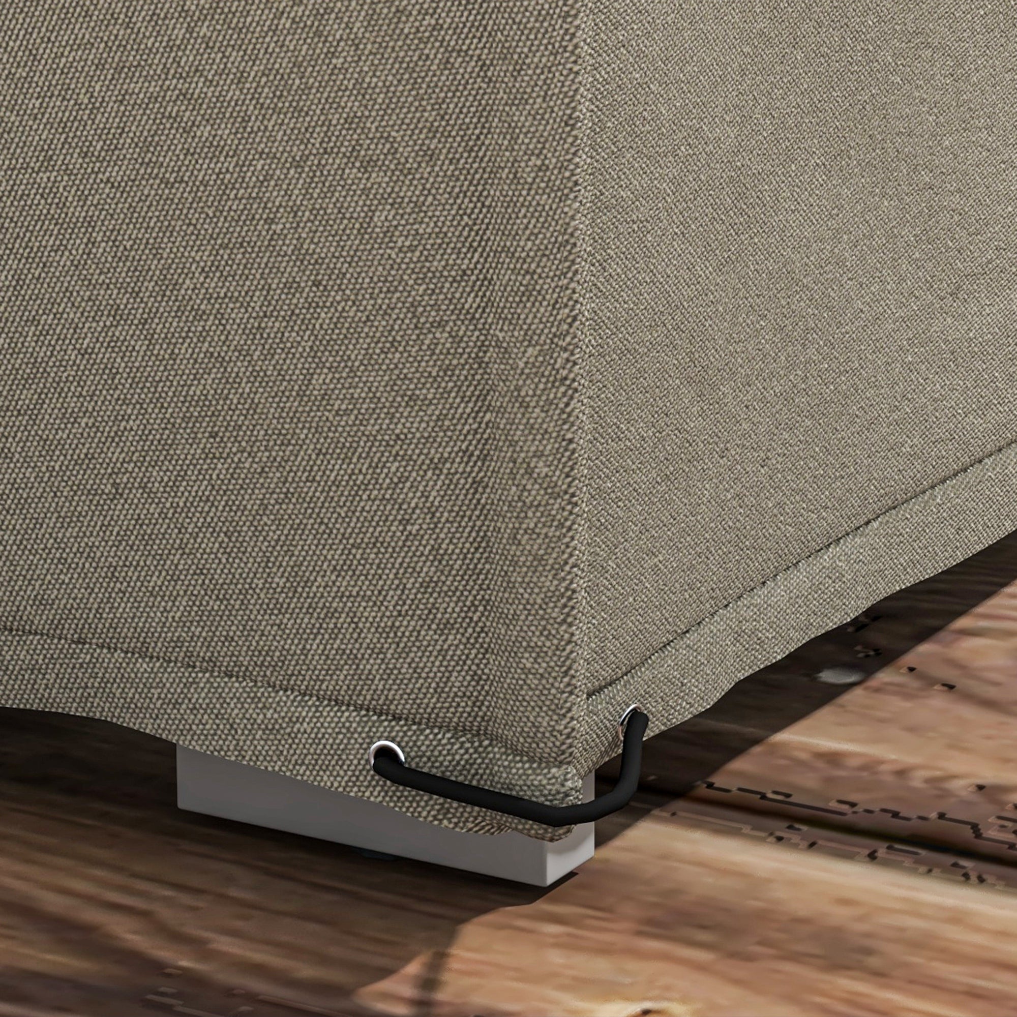 Outsunny 155 x 222cm Waterproof Furniture Cover - Grey - North Peak Garden Furniture