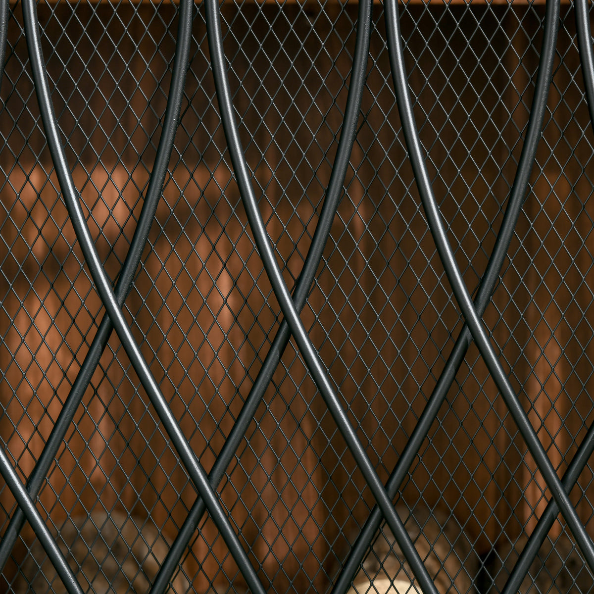 HOMCOM 126cm 3-Panel Metal Folding Fireplace Screen Heat Flame Protective Guard Child Pet Home Spark Barrier Surround w/ Mesh Pattern