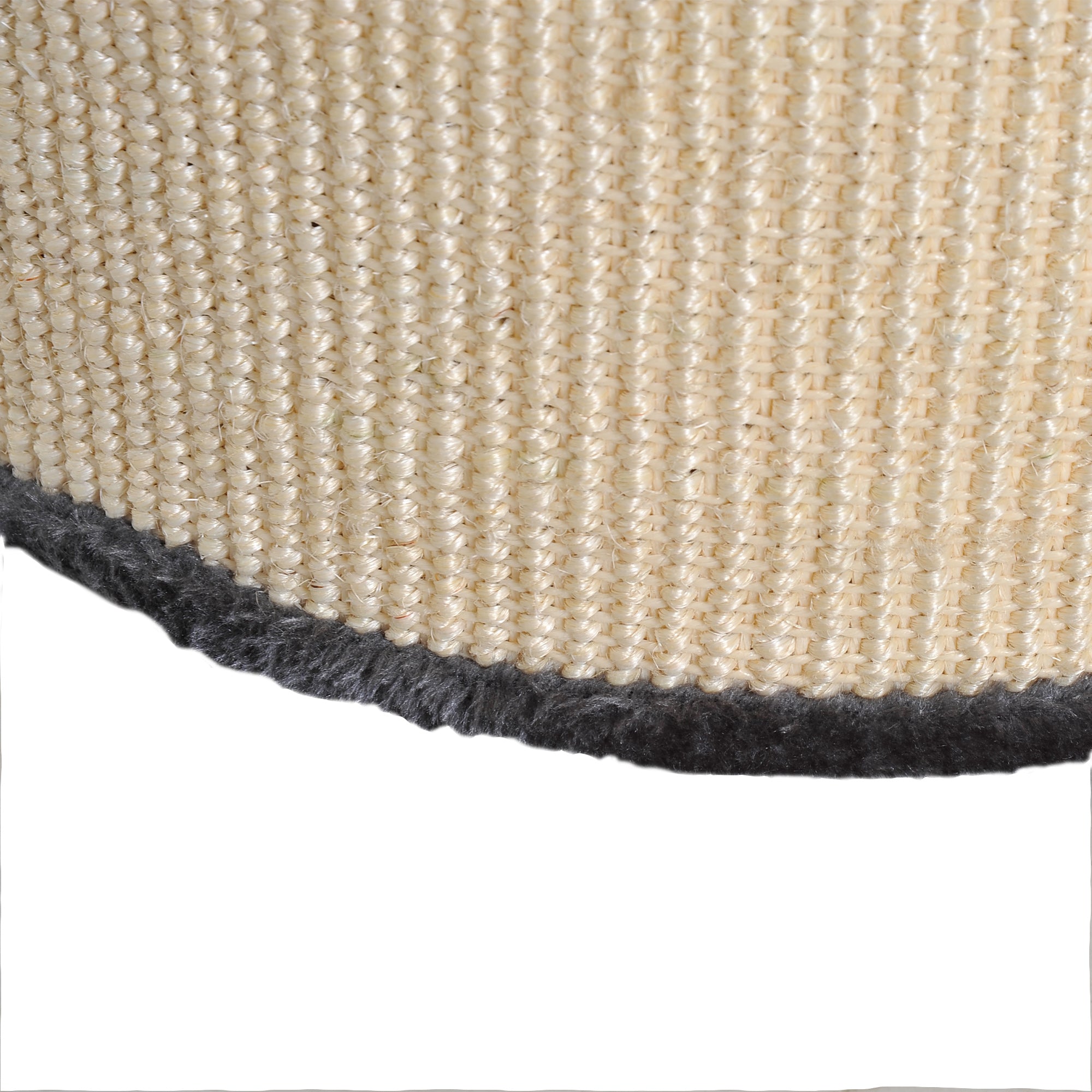 PawHut 70cm Height Cat Post Tree Scratching Barrel Sisal Activity Center Condo Kitten Bed Scratcher Climbing Climber Play House for Indoor Cats - North Peak Garden Furniture