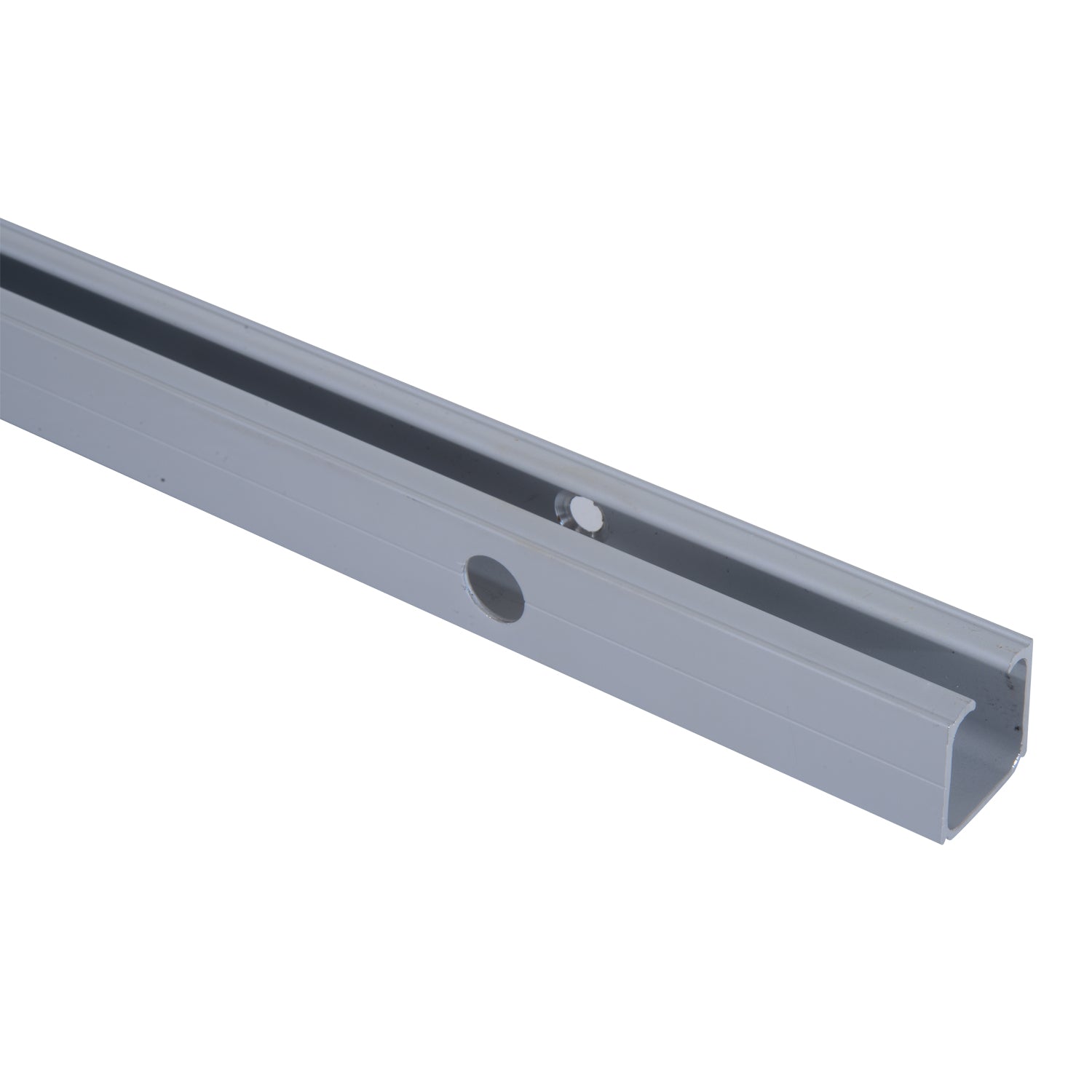 HOMCOM 6.5FT/2000mm Modern Sliding Barn Door Closet Hardware Track Kit Aluminium Track System Unit For Single Wooden Door - North Peak Garden Furniture