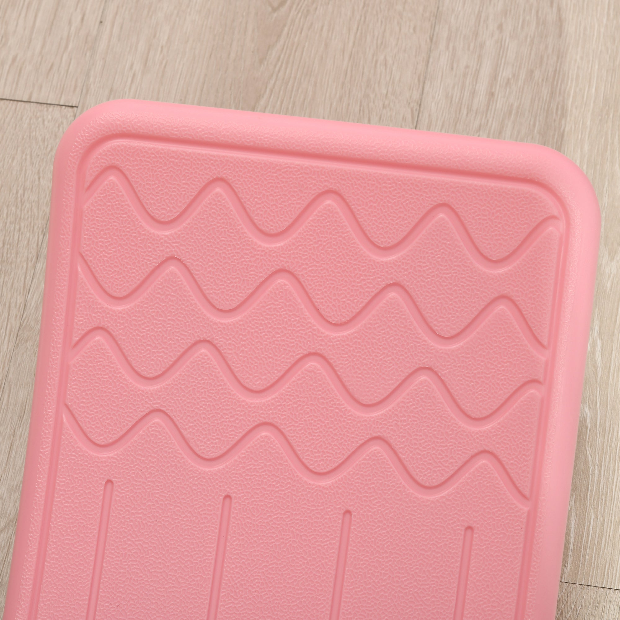 ZONEKIZ Balance Board, Kids Wobble board, for Ages 3-6 Years - Pink - North Peak Garden Furniture