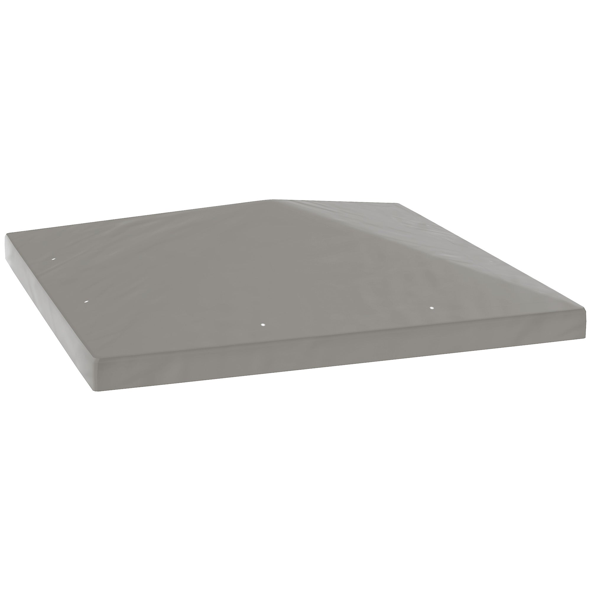 Outsunny 3 x 3(m) Gazebo Frame Replacement - Grey - North Peak Garden Furniture
