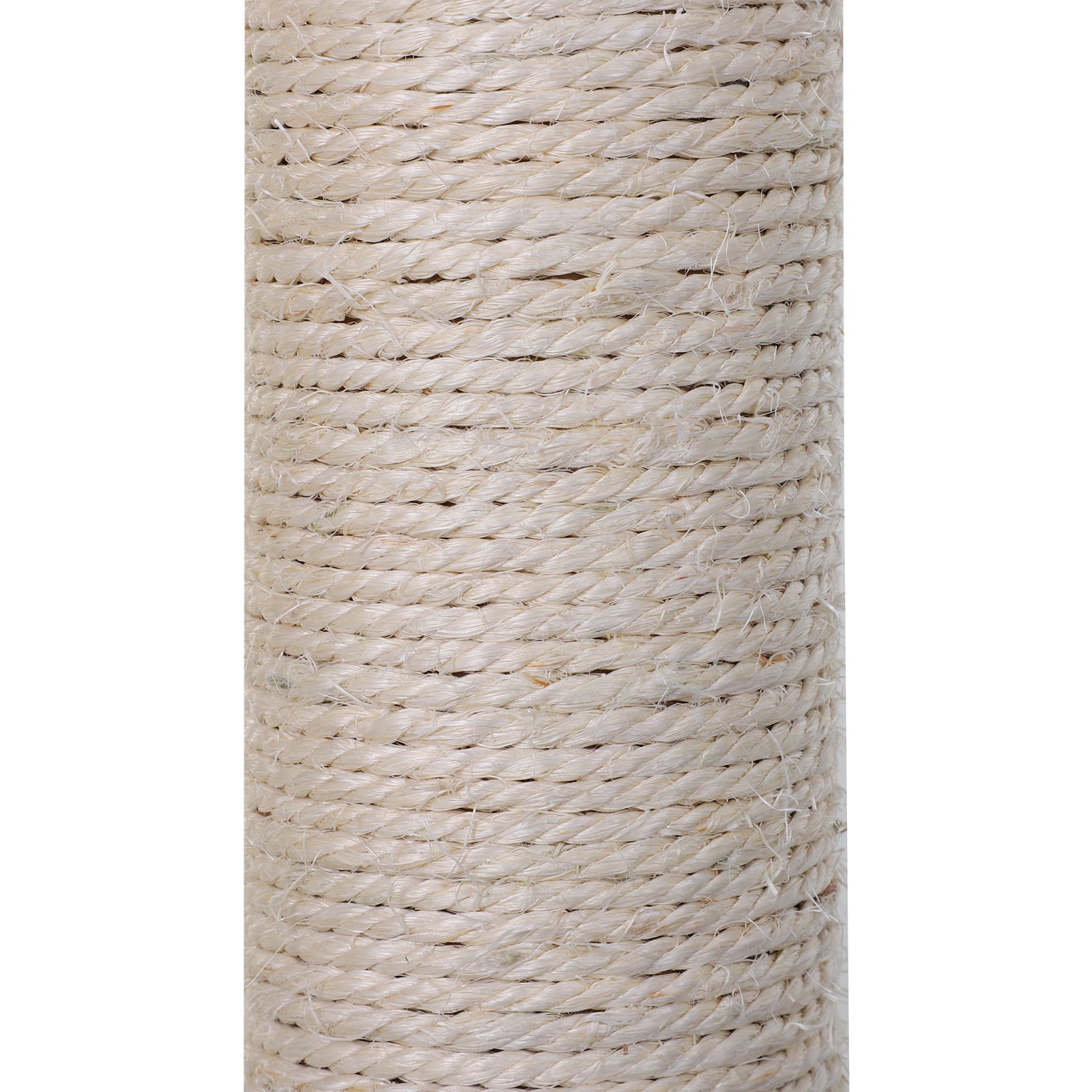 PawHut Cat Scratch Post with Bed Cat Tree for Indoor Cats Sisal Scratching Posts Hammock Kitty Activity Centre Grey - North Peak Garden Furniture