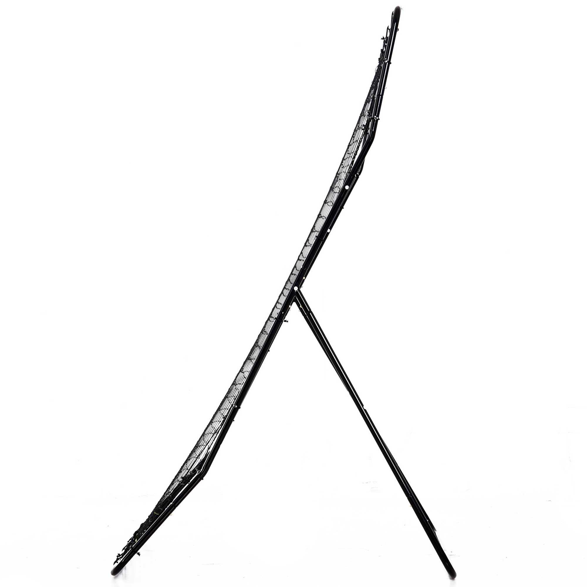 HOMCOM Baseball Rebounder Net Teens Adults Game Spot Softball Training Aid Practise Target Strike Shot Goal Play - North Peak Garden Furniture