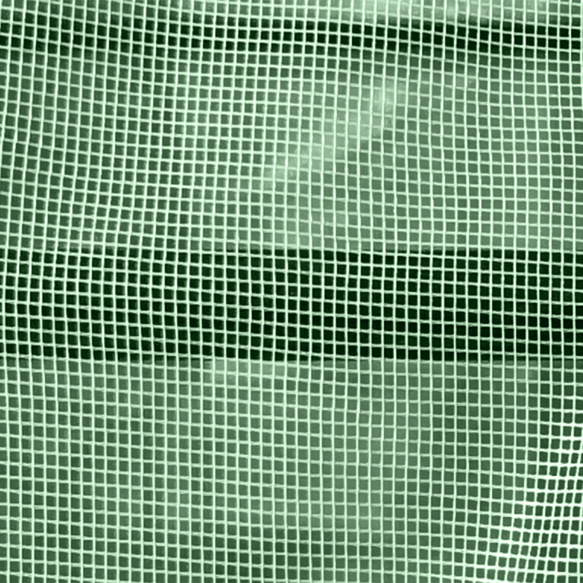 Outsunny 300 x 300cm Walk-In Polytunnel Greenhouse - Green