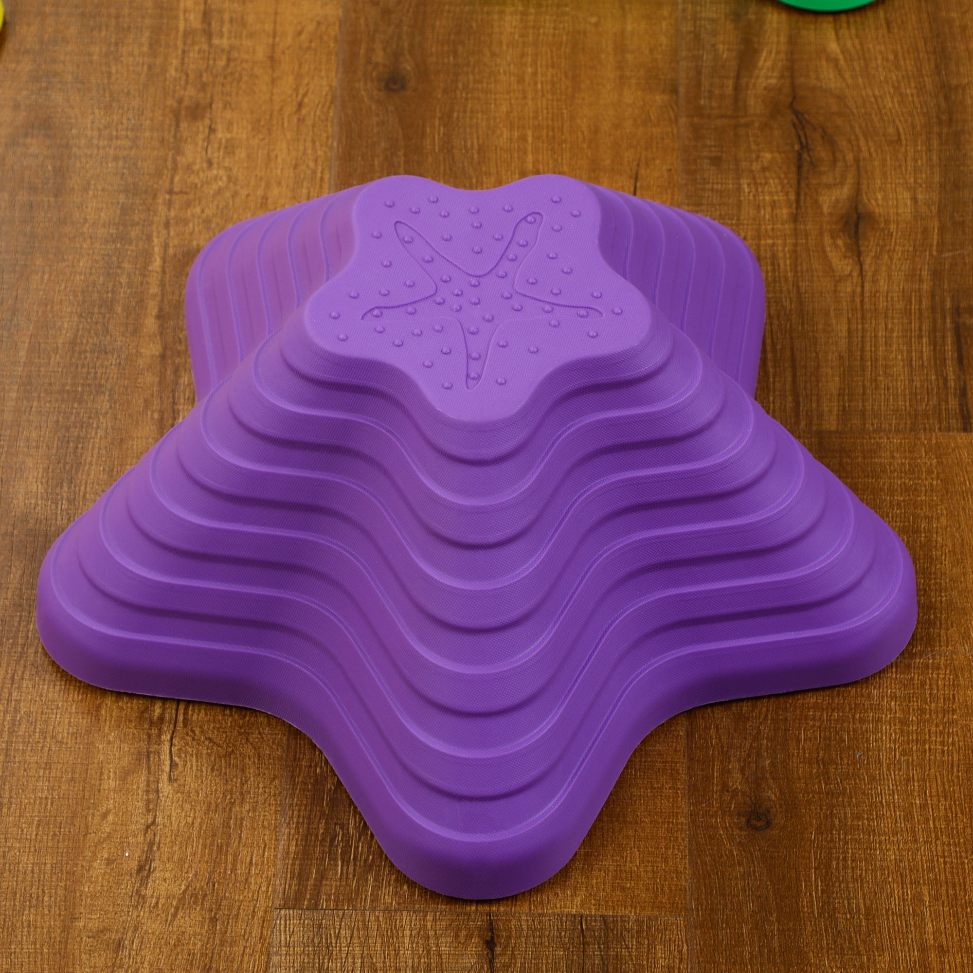 ZONEKIZ Kids Stepping Stones, 11 Pieces Balance River Stones for Obstacle Course, Stackable Non-Slip Starfish Shape, Sensory Play for Indoors, Outdoors - North Peak Garden Furniture