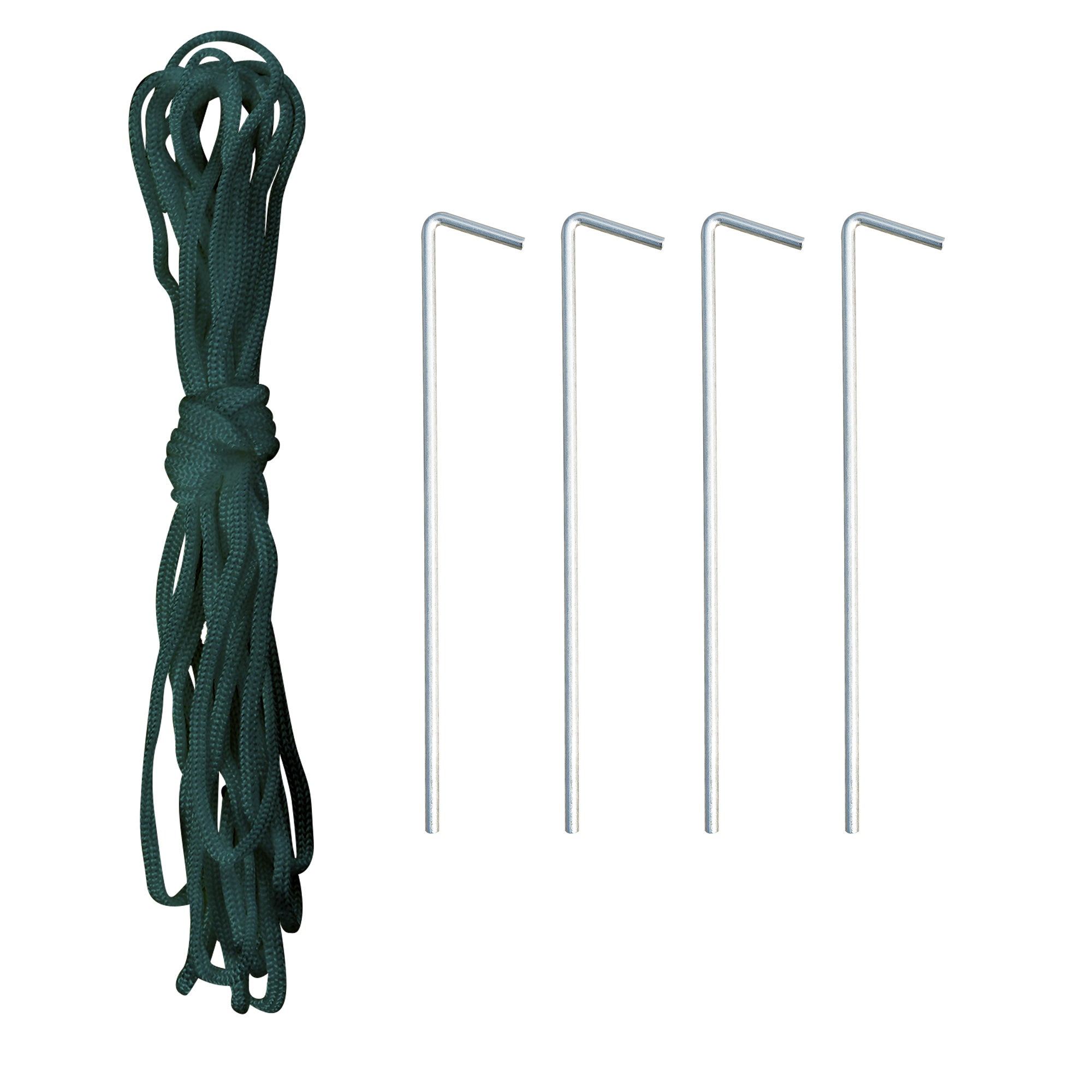 Outsunny 4L x 2W x 2H M Greenhouse Walk-in Polytunnel Outdoor Garden Flower Vegetable Planter 25mm Diameter Galvanised Steel Frame with Zipped Door