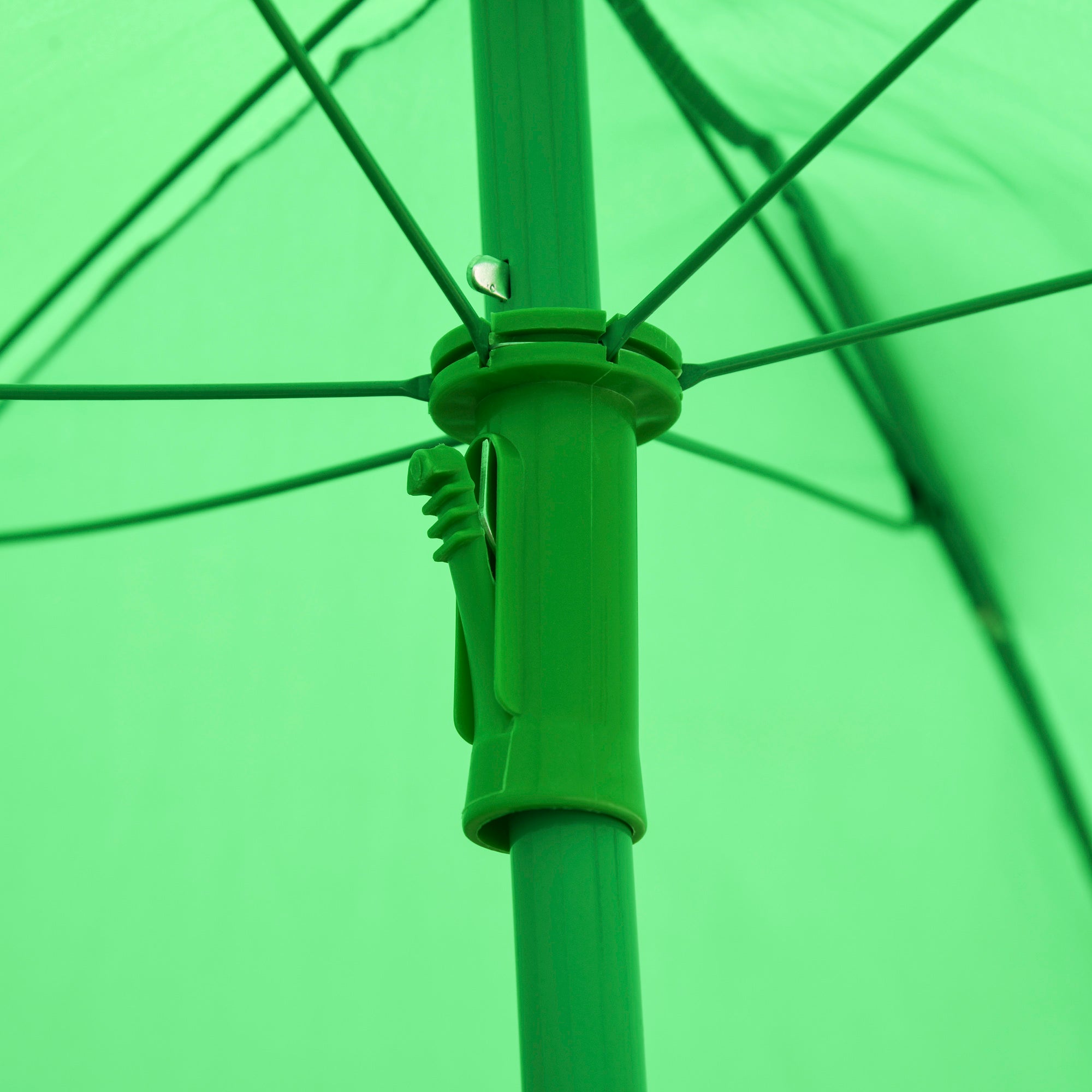 Outsunny Kids Outdoor Table and Chairs Garden Furniture Frog Pattern with Removable & Height Adjustable Sun Umbrella, Green - North Peak Garden Furniture