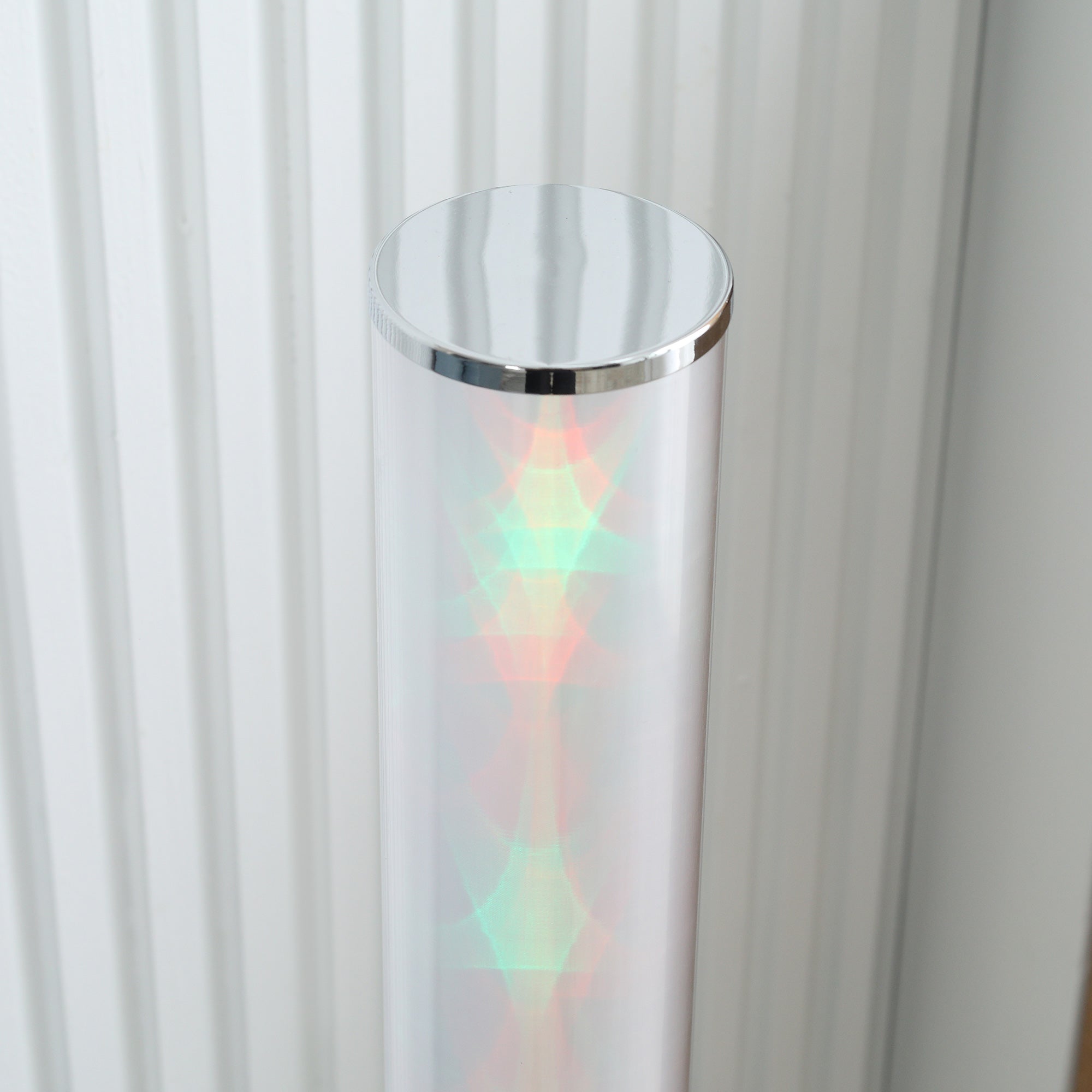 HOMCOM RGB Floor Lamp, Dimmable Corner Lamp with Remote Control & 16 Colours Effects, LED Modern Mood Lighting for Living Room Bedroom Gaming Room, Max Power 5W - North Peak Garden Furniture