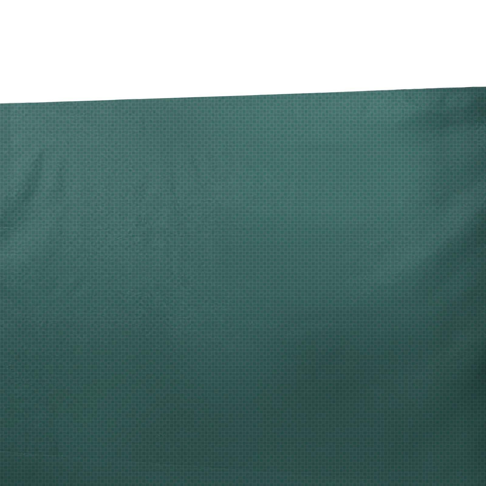 Outsunny Patio 3 Seater Swing Chair Bench Cover Outdoor Garden Furniture Rain Protection Cover Protector Waterproof Anti-UV, 215L x 155W x 150Hcm, Dark Green - North Peak Garden Furniture