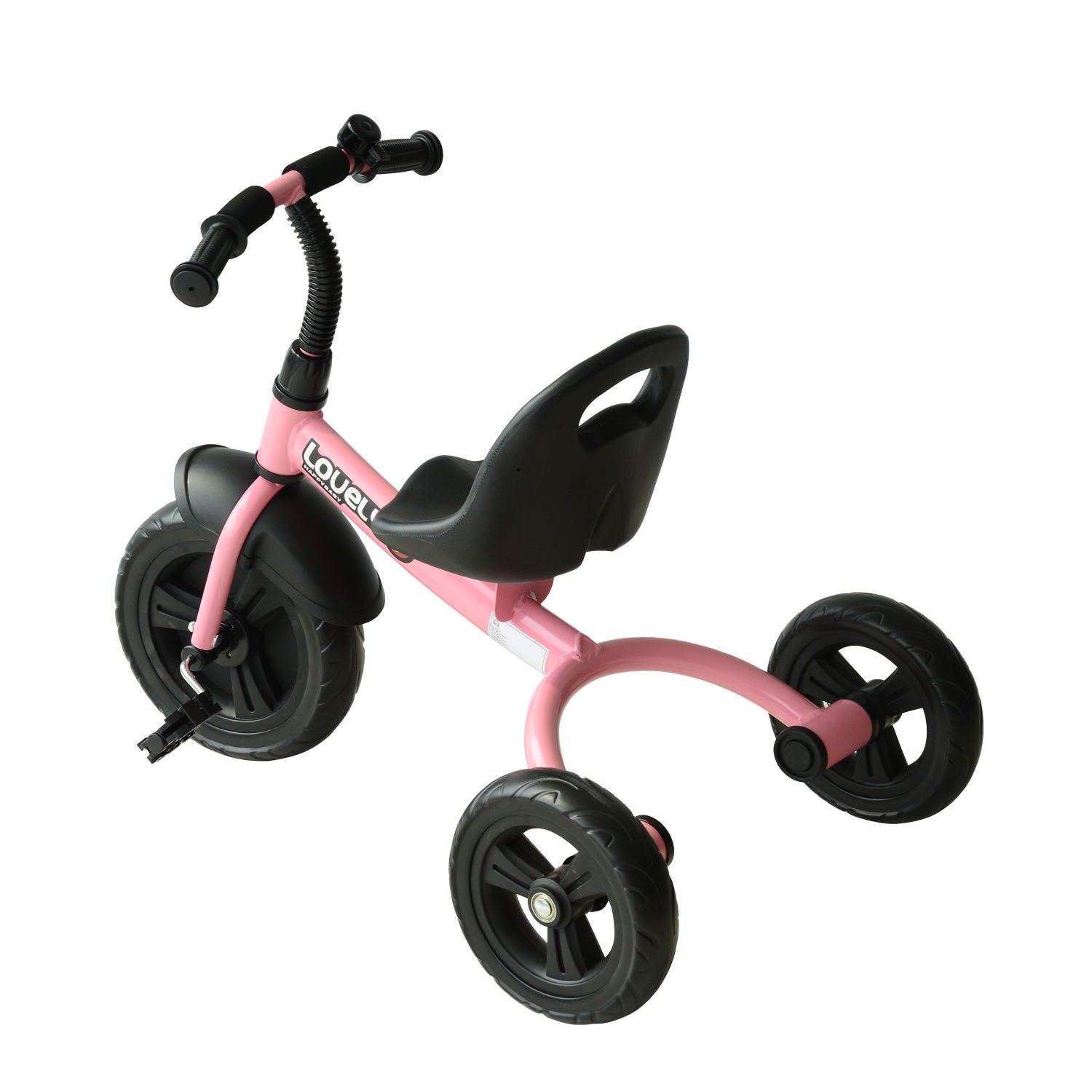 HOMCOM Kids Trike Toddler Tricycle Children Ride on 3 Wheels Bike For 1.5 - 4 Years Pink